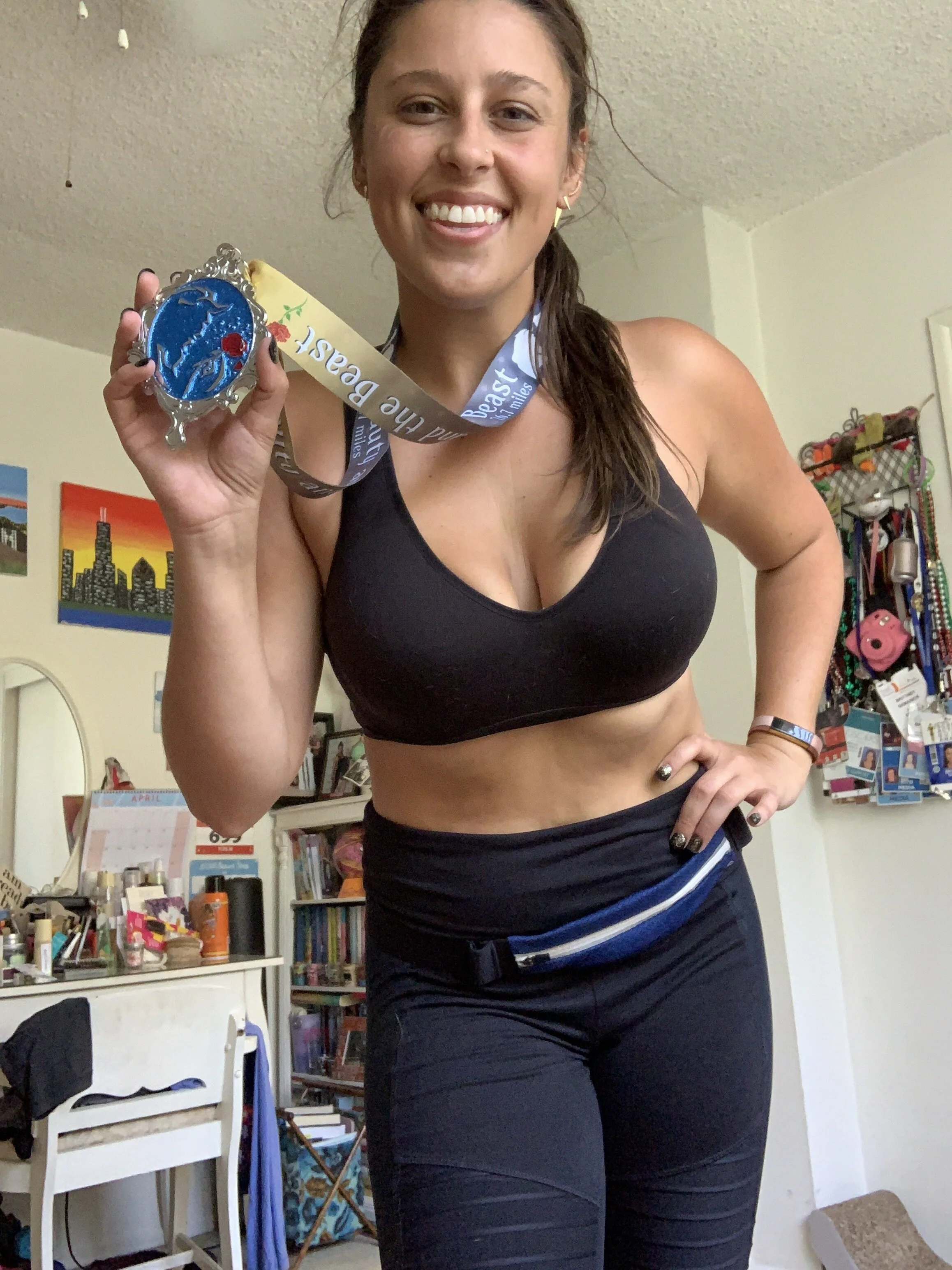 A FIT GAL'S FIRST YES.FIT VIRTUAL RACE REVIEW