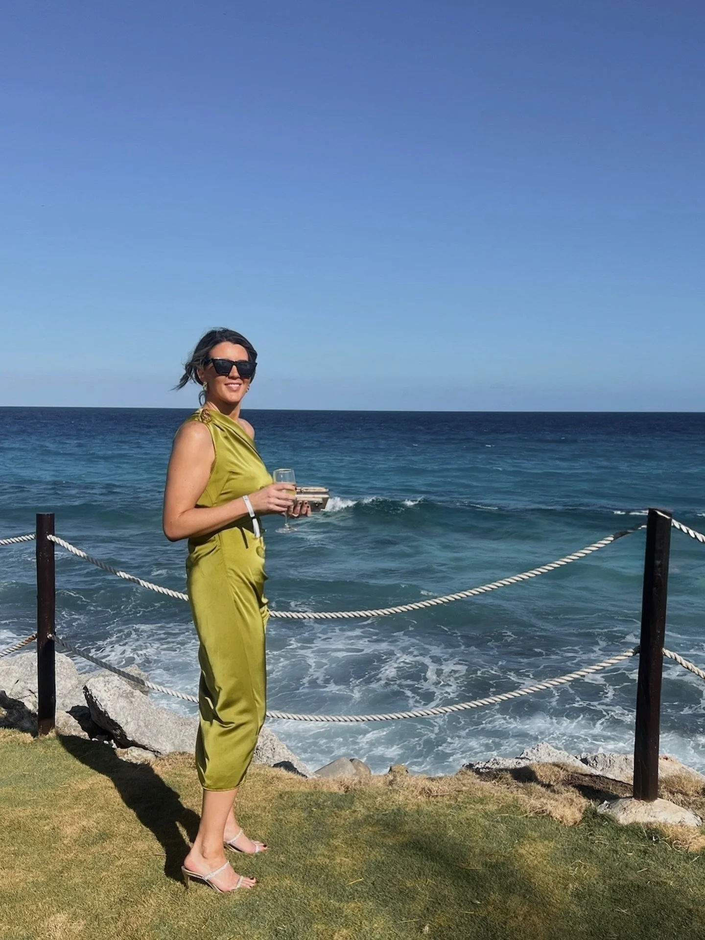 a breezy 48 hours in mexico // ☀️🌴⛳️🌊❤️