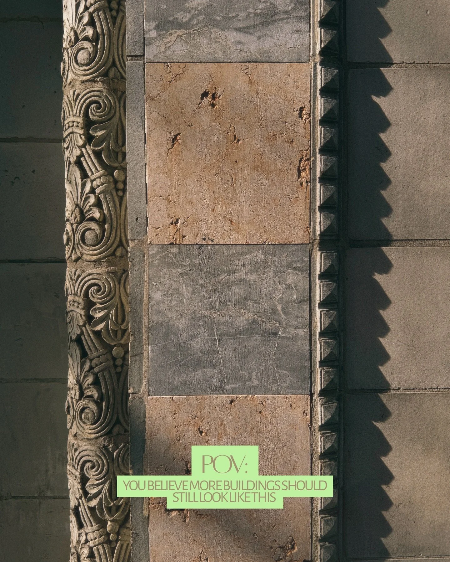 POV: YOU BELIEVE MORE BUILDINGS SHOULD STILL LOOK LIKE THIS 

&hellip; and to think, all of these ornaments and details were within an 8 block radius. a quick 45 min stroll around lincoln park this afternoon filled my cup with curiosity and aww. we t