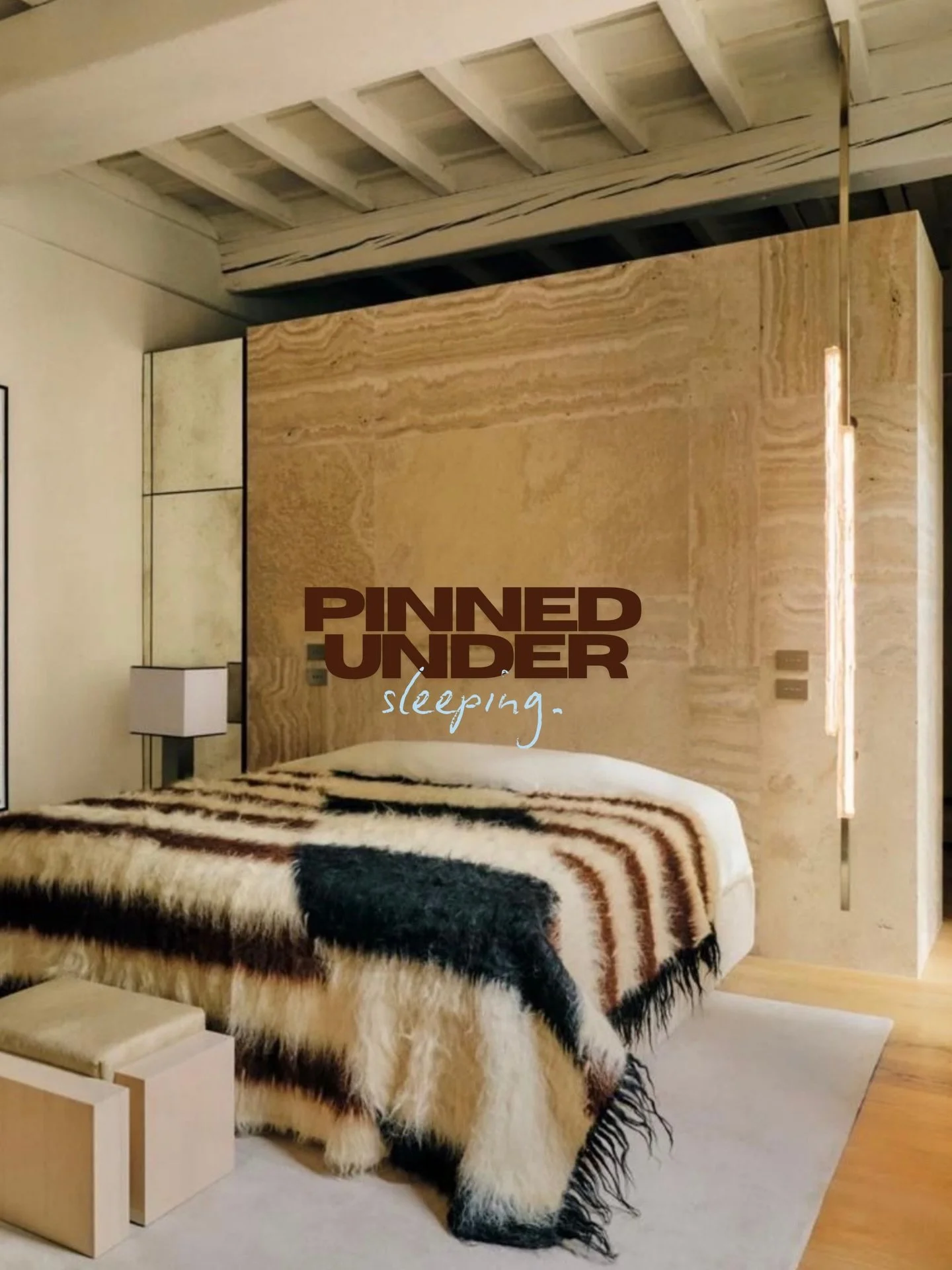 PINNED UNDER // sleeping. 

lately, my insomnia has been giving main character energy&hellip; which means more productive hours in the &ldquo;day&rdquo; [ win win? ] &hellip; like whipping up this post, dreaming of 💤 in one or more of these bedrooms