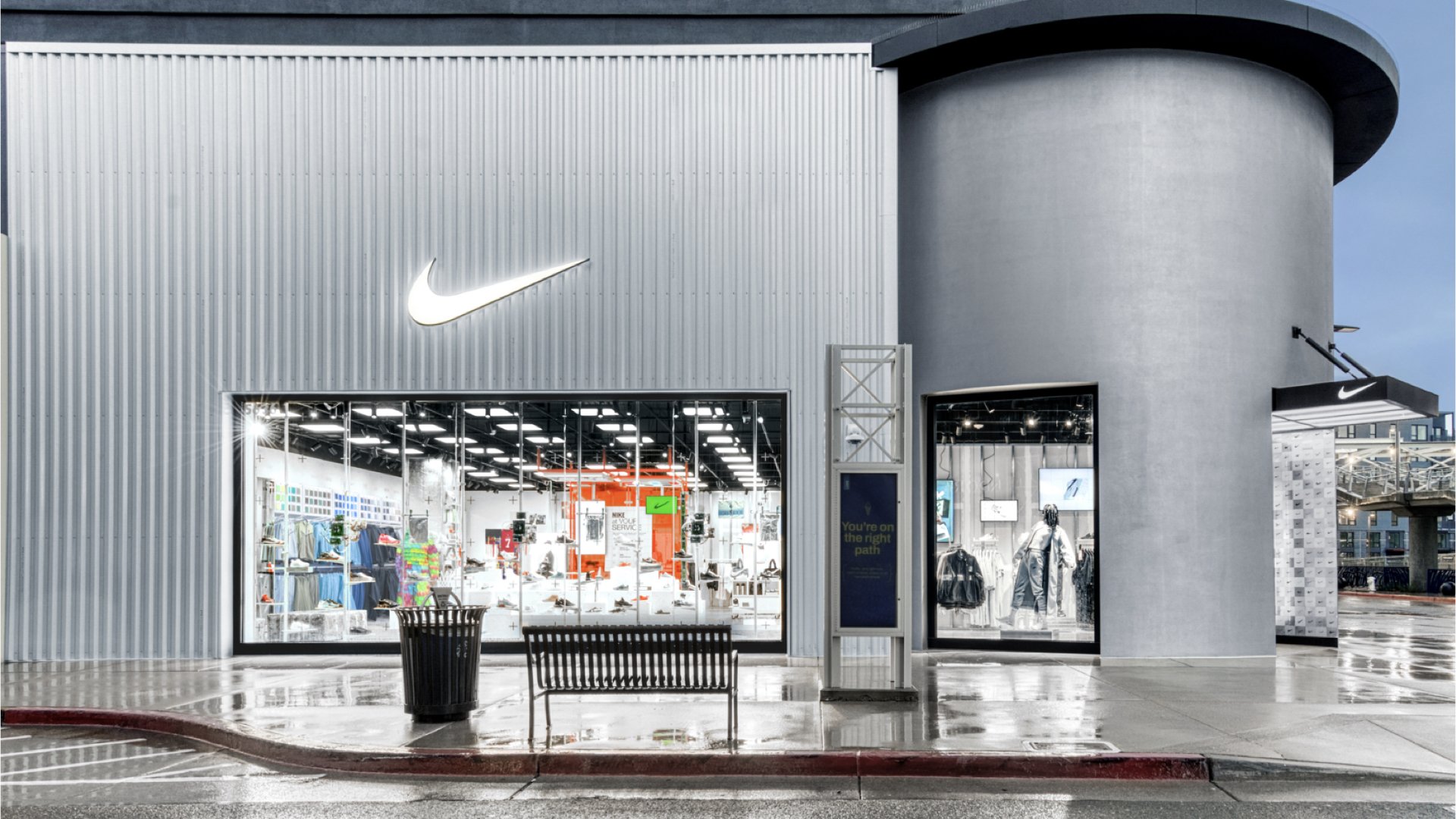 Eclectic Prodigy x Nike Style Emeryville Facade