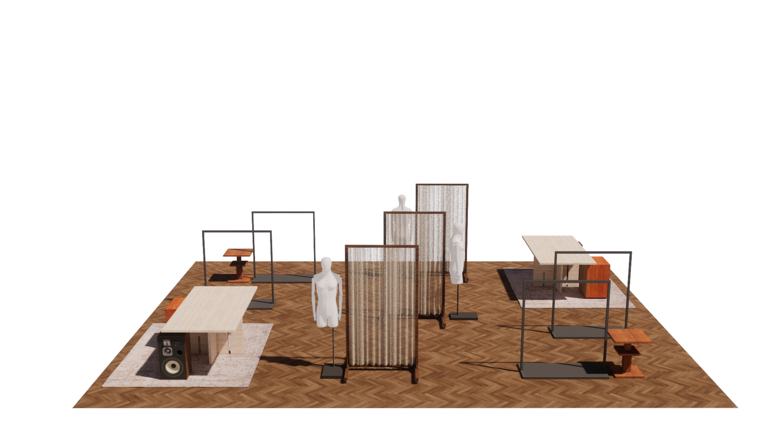 Eclectic Prodigy x Paige - Selfridges Retail Design