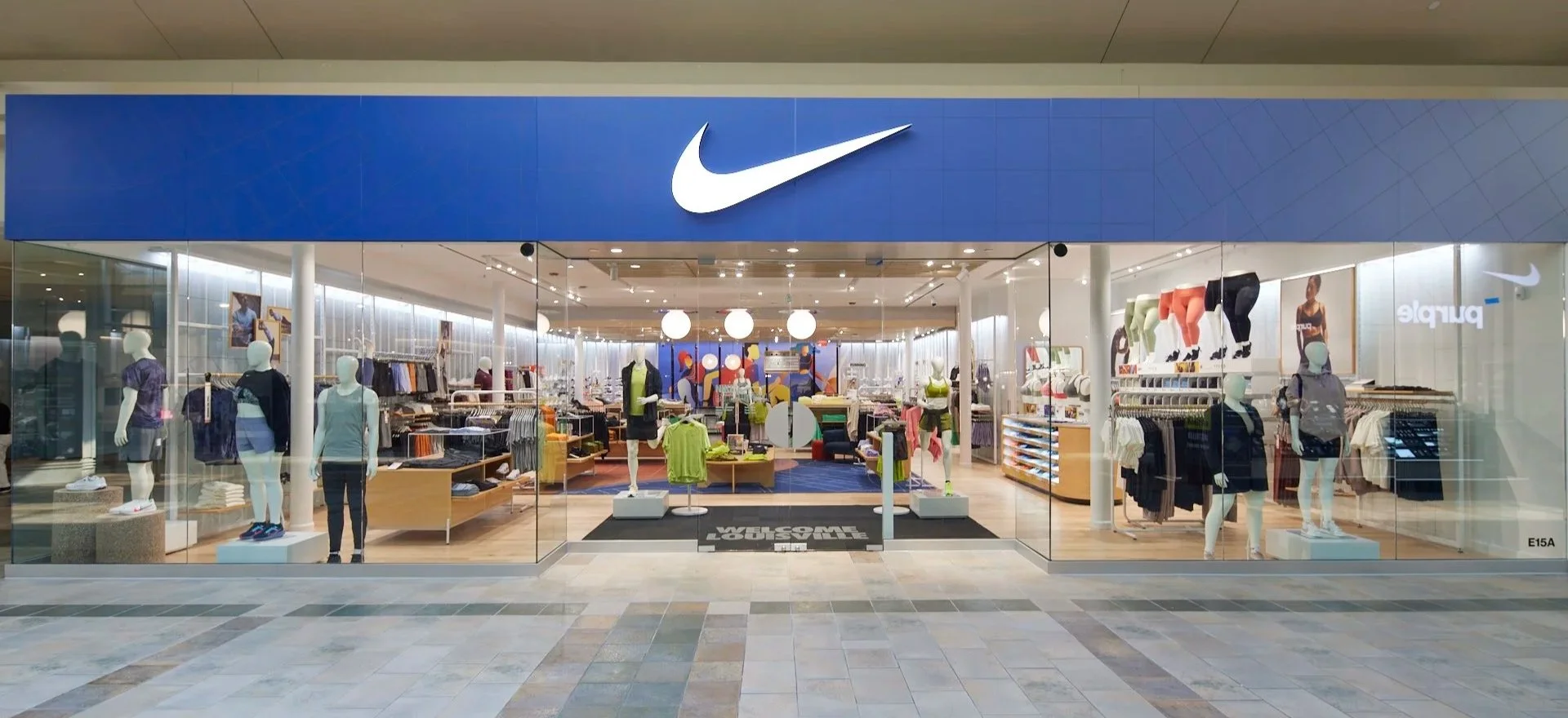 Eclectic Prodigy x Nike Well Collective Facade