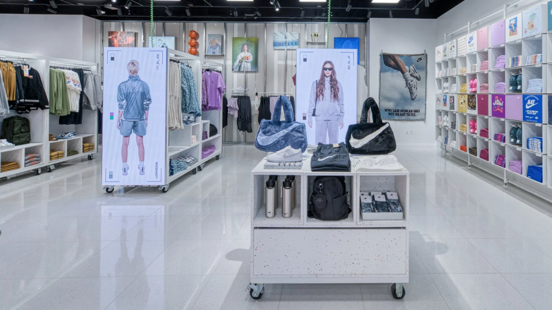 Eclectic Prodigy x Nike Style Emeryville Digital Mannequins