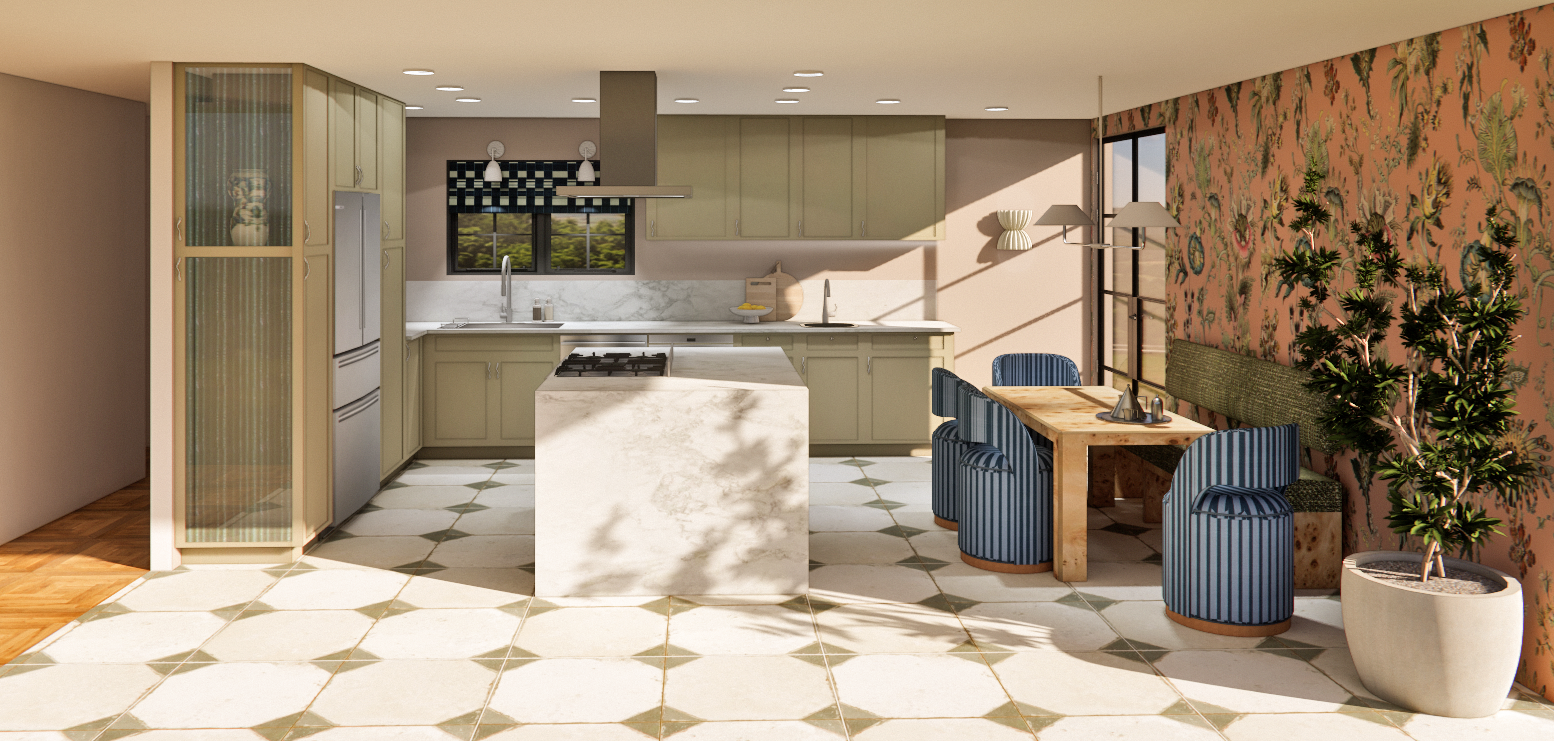 Eclectic Prodigy - Residential Interior Design Renders