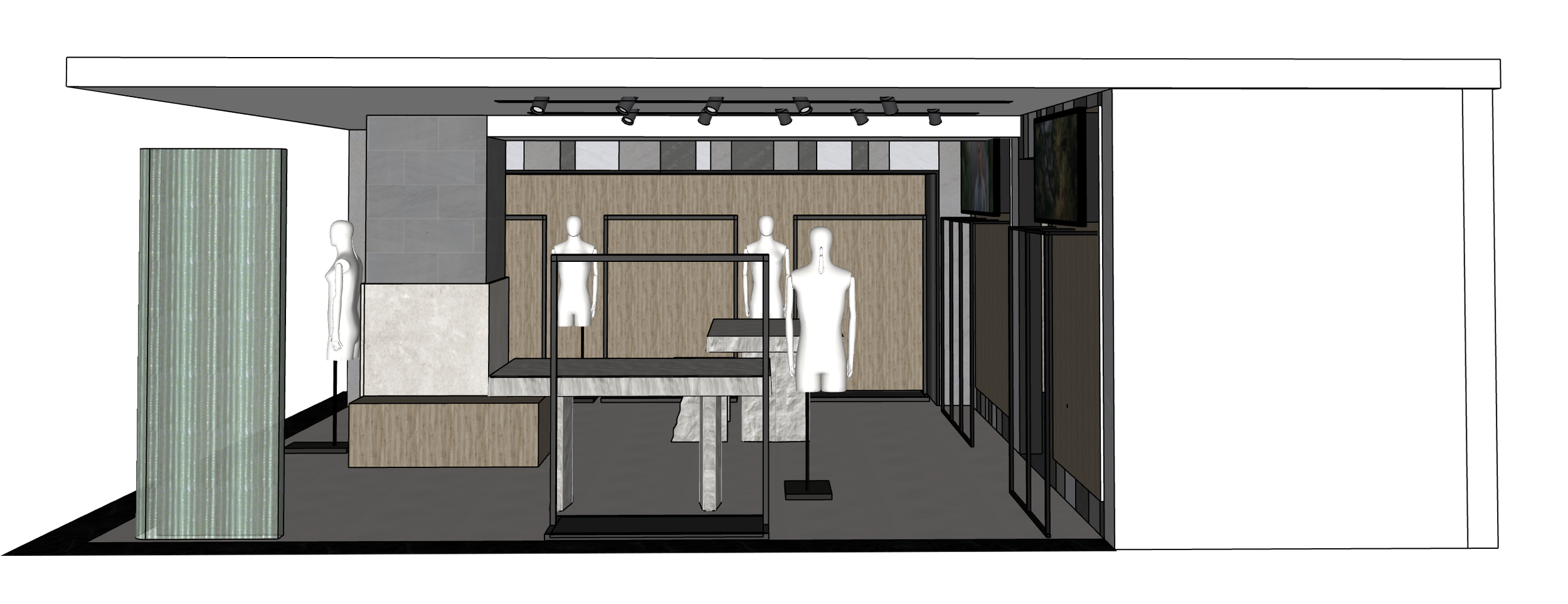 Eclectic Prodigy x Paige - Harrods Retail Design