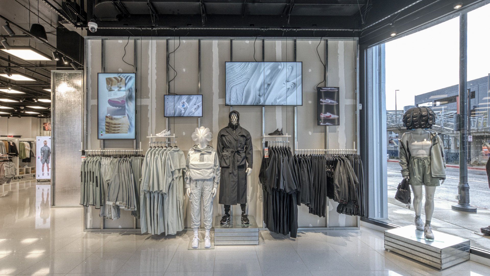 Eclectic Prodigy Nike Style Emeryville Entrance