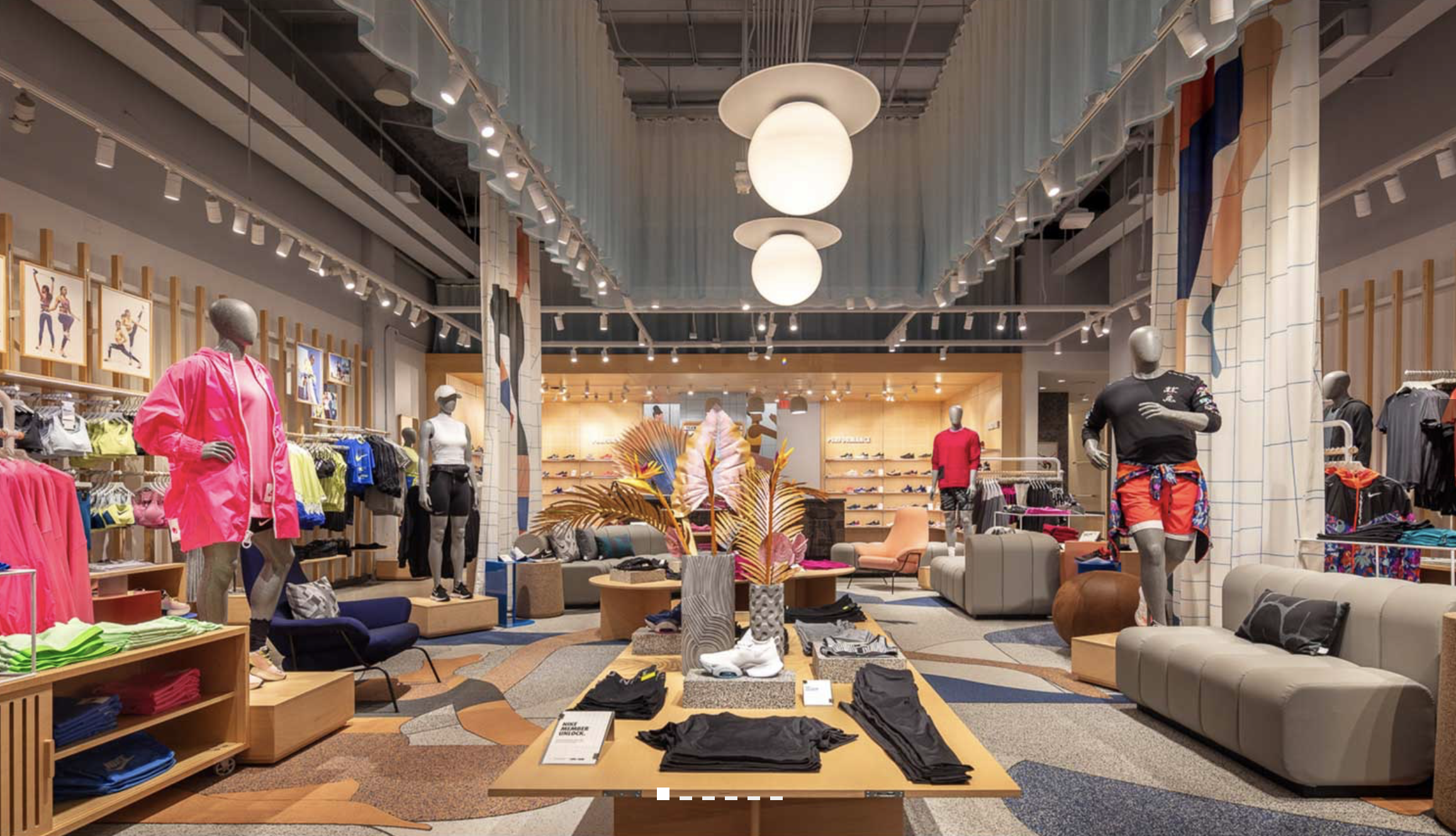 Eclectic Prodigy x Nike Live Glendale Visual Merchandising & Styling