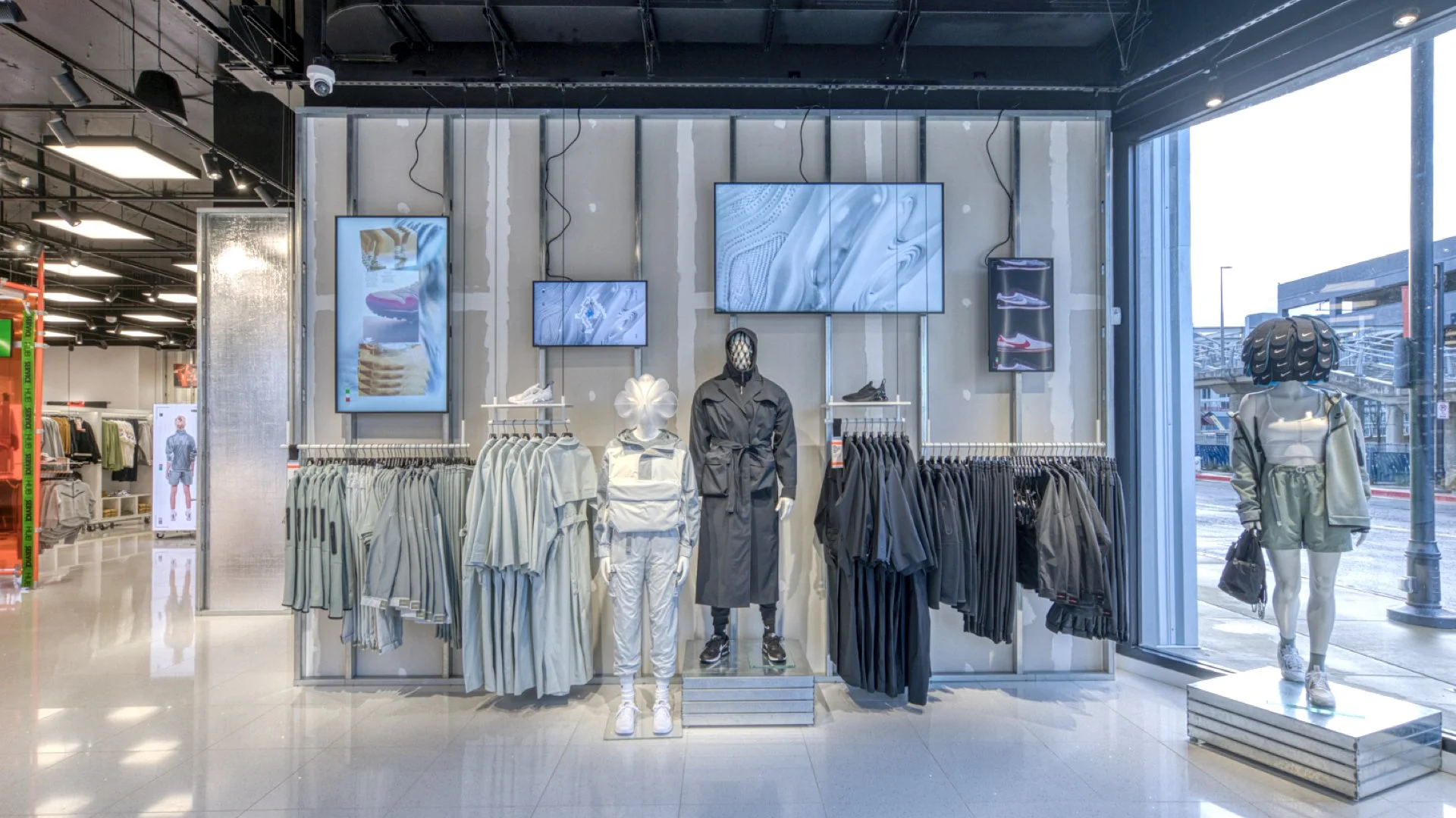 Eclectic Prodigy x Nike Style Emeryville Visual Merchandising & Styling