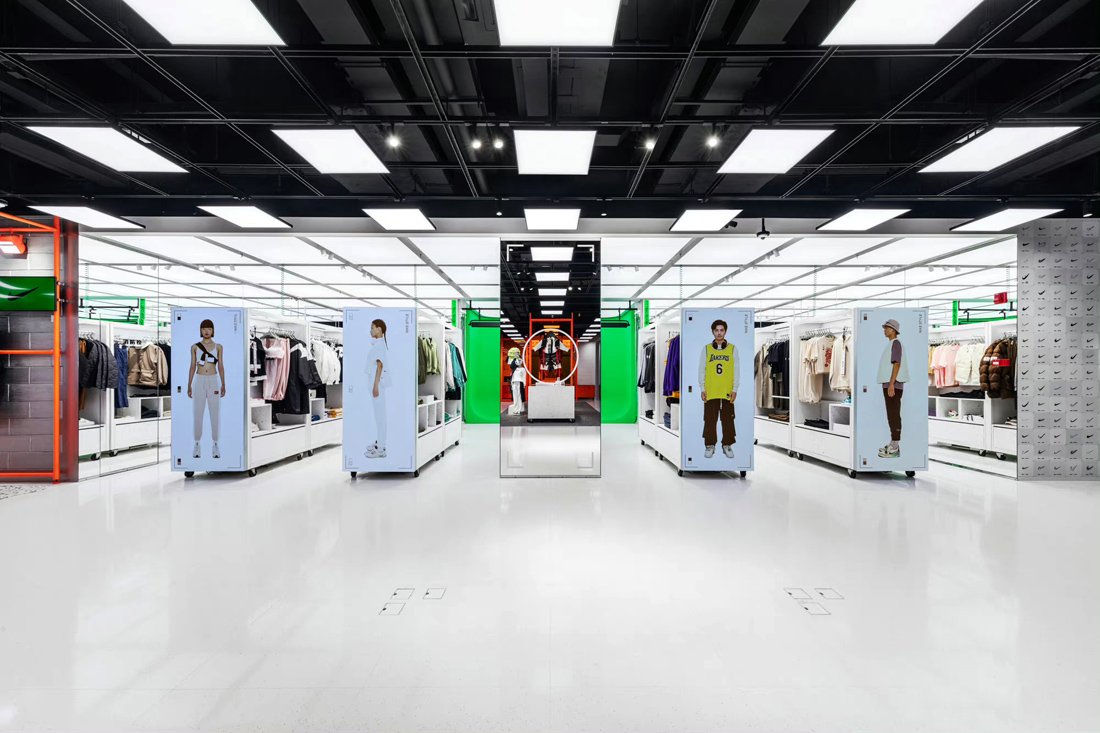 Eclectic Prodigy x Nike Style Digital Mannequins