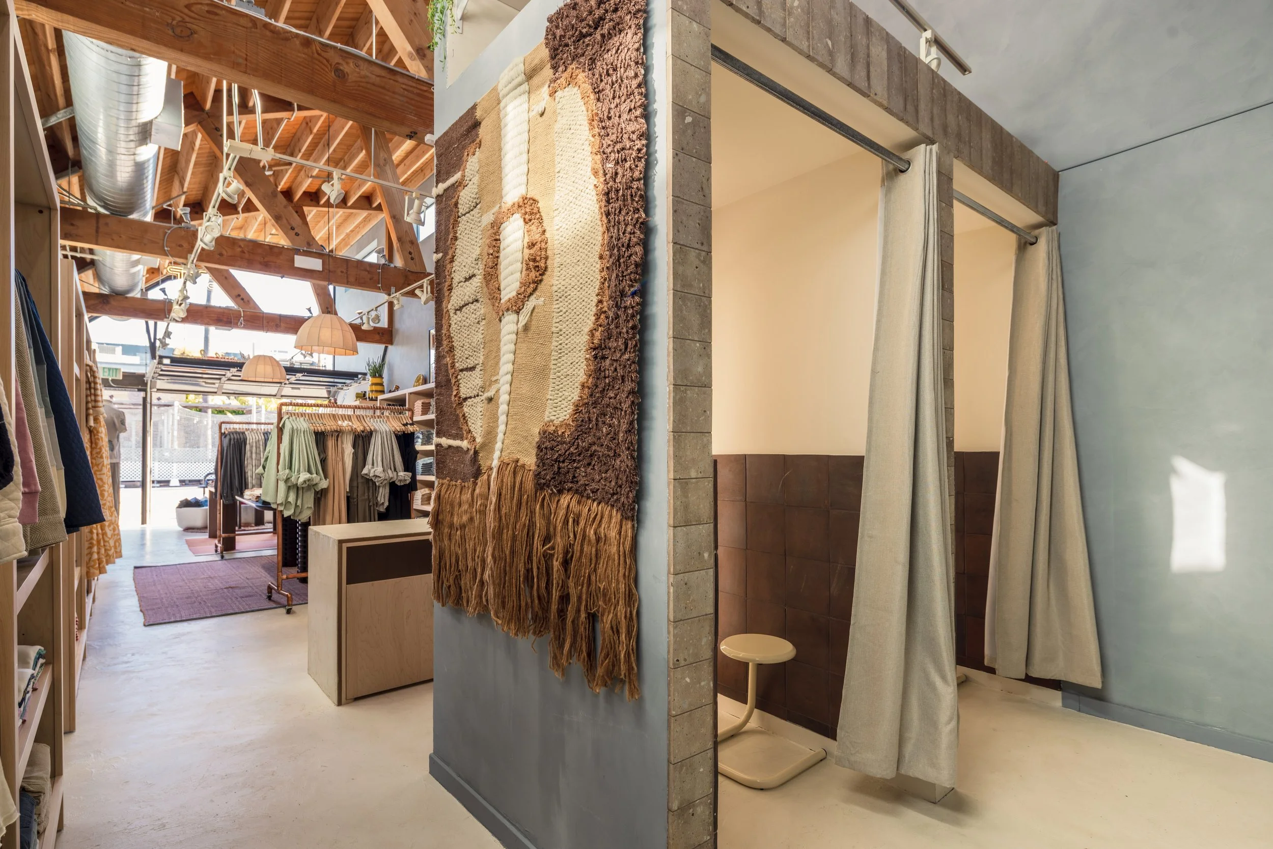 Eclectic Prodigy x Marine Layer Abbot Kinney Retail Design