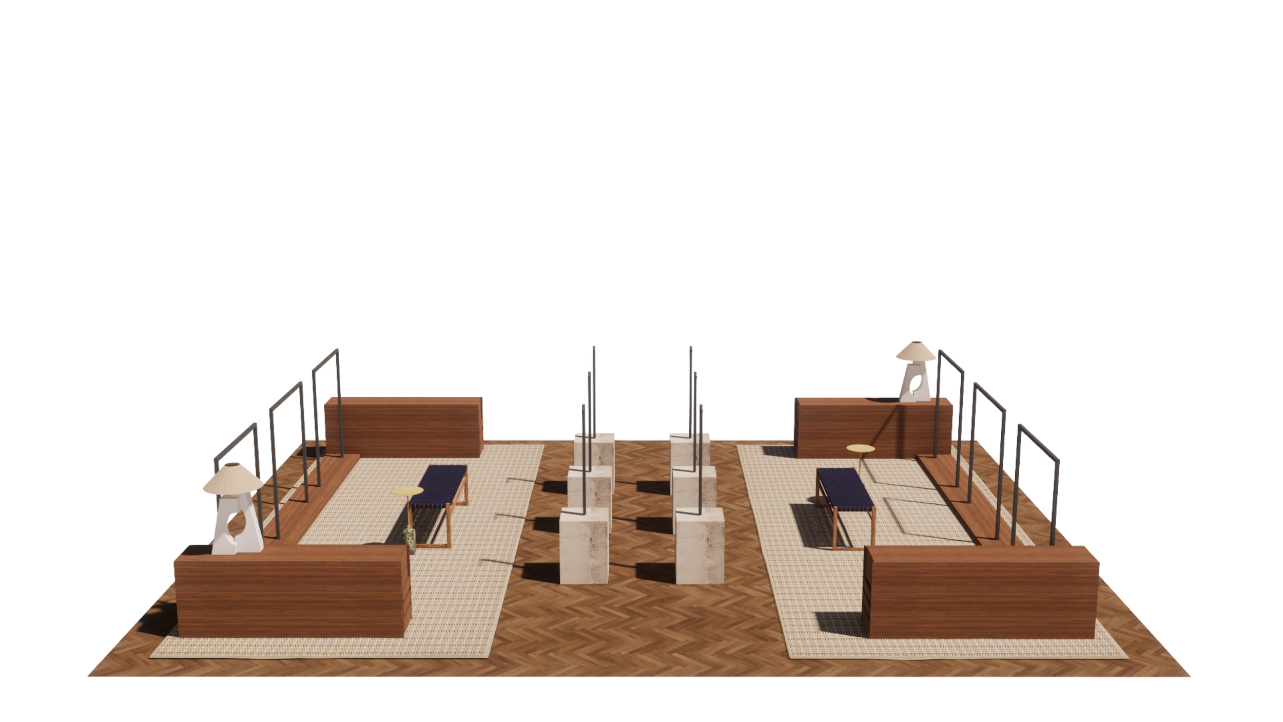 Eclectic Prodigy x Paige - Selfridges Retail Design