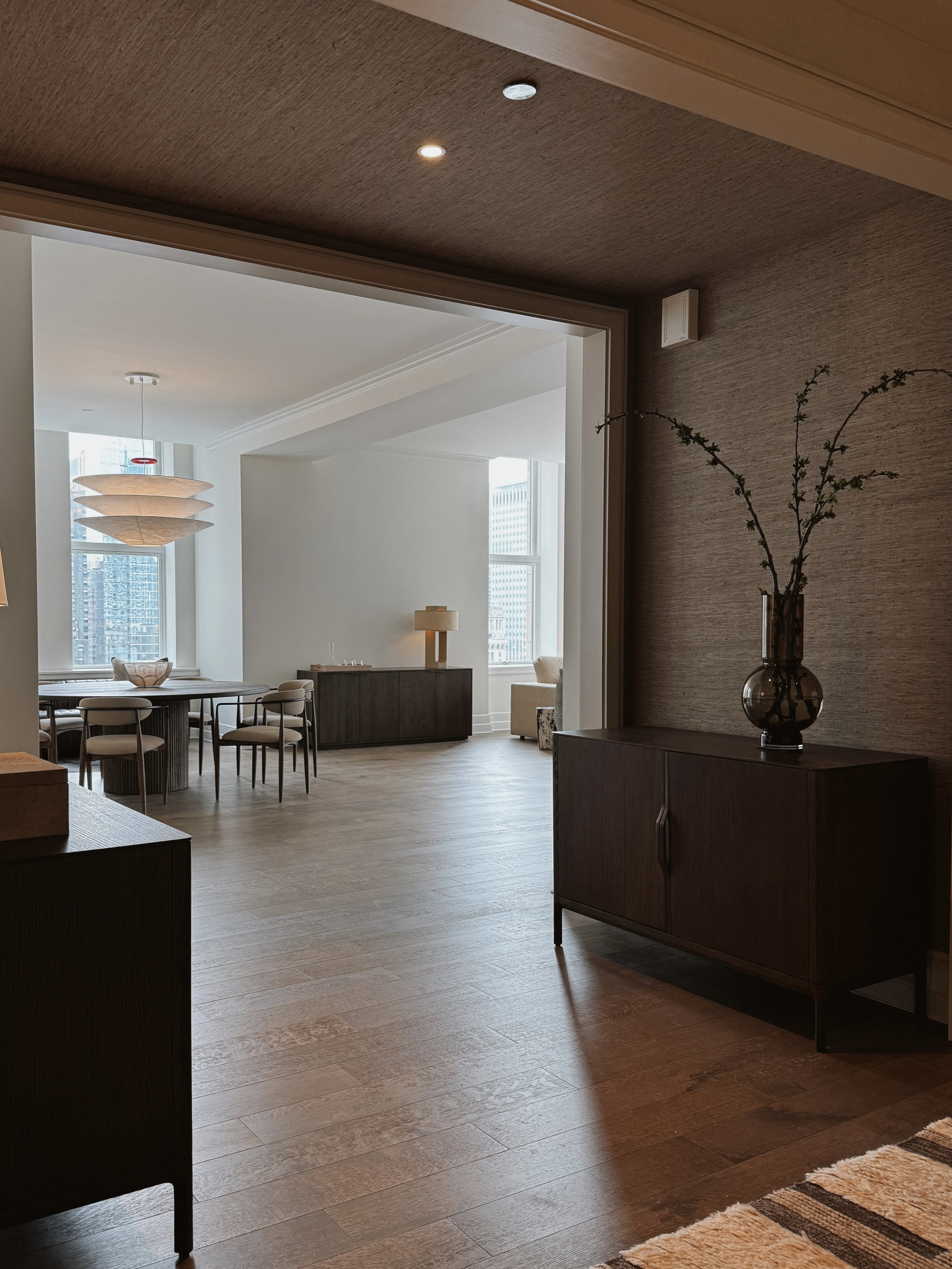 Eclectic Prodigy x Pam Maher Design - Interior Design Tribune Tower