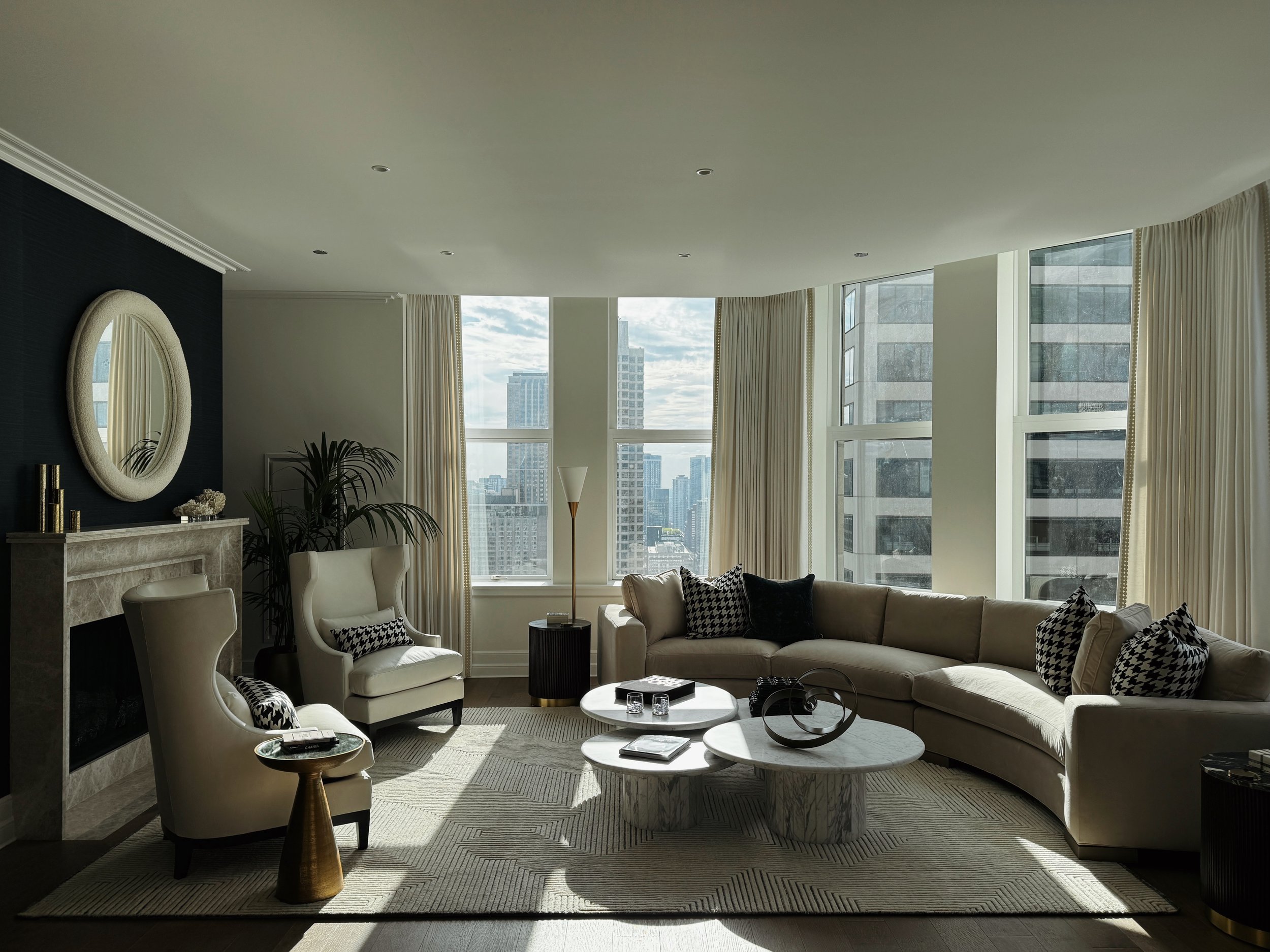 Eclectic Prodigy x Pam Maher Design - Interior Design Tribune Tower