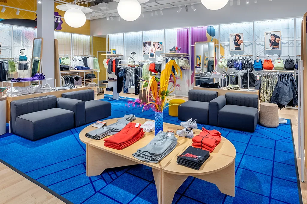 Eclectic Prodigy x Nike Live Williamsburg Visual Merchandising & Styling