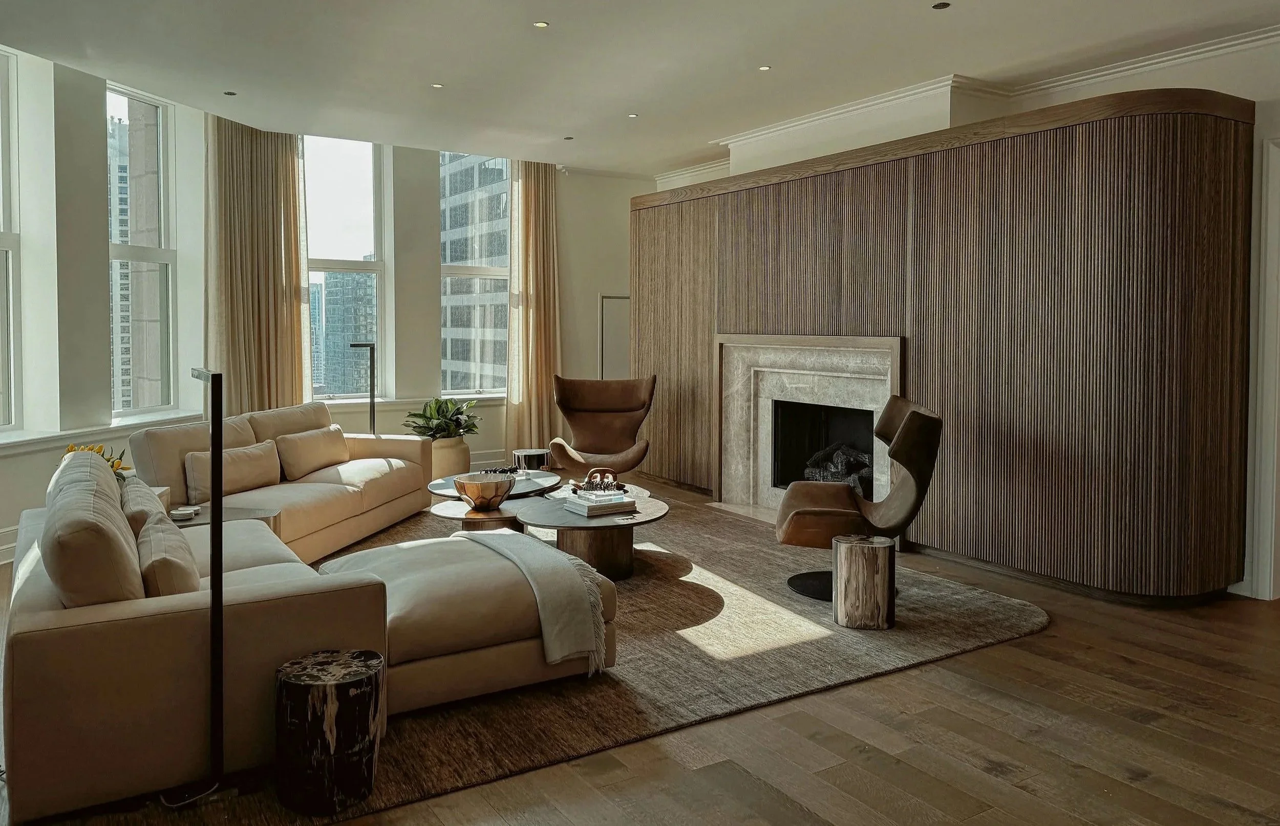 Eclectic Prodigy x Pam Maher Design Tribune Tower Residence