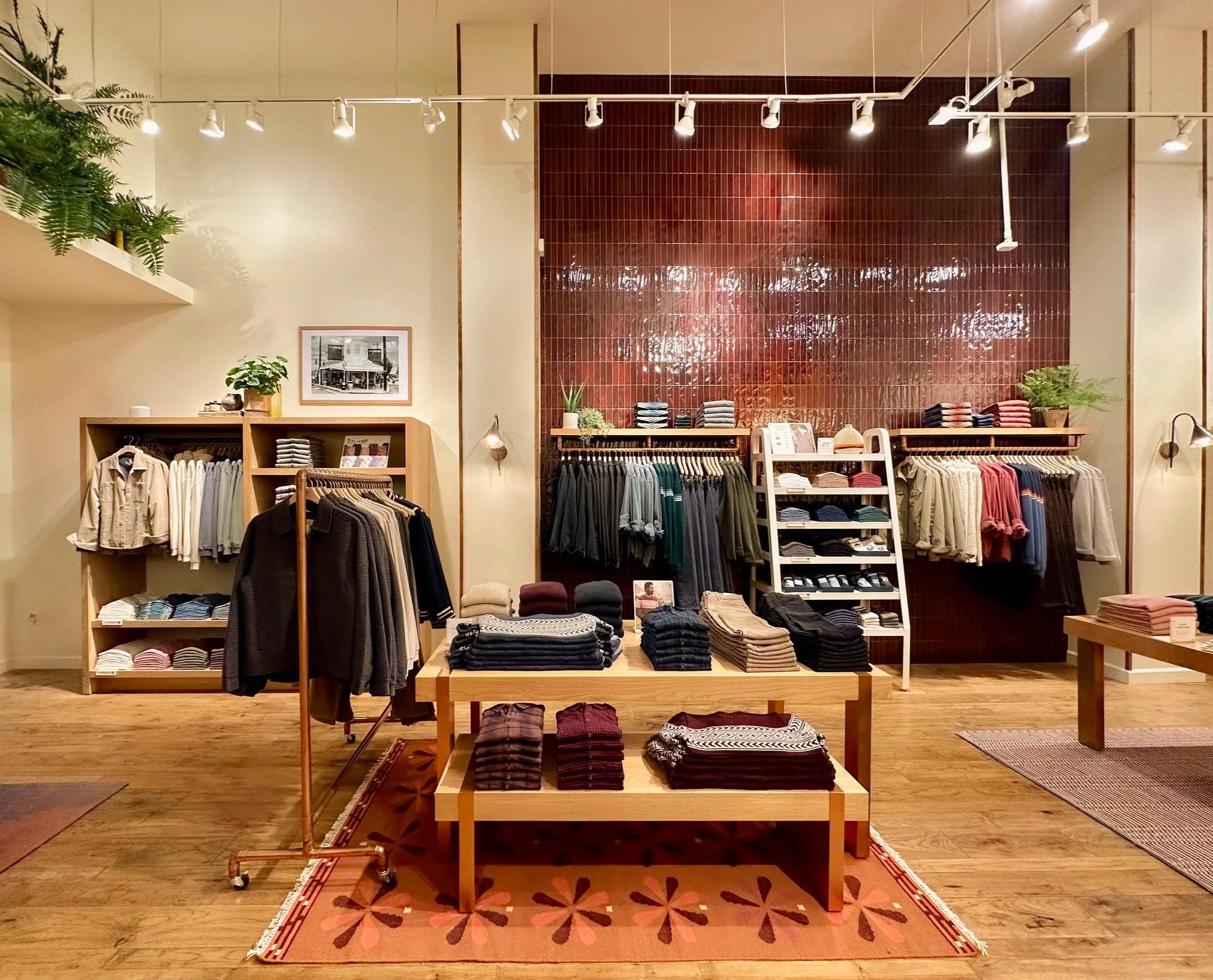 Eclectic Prodigy x Marine Layer Abbot Retail Design