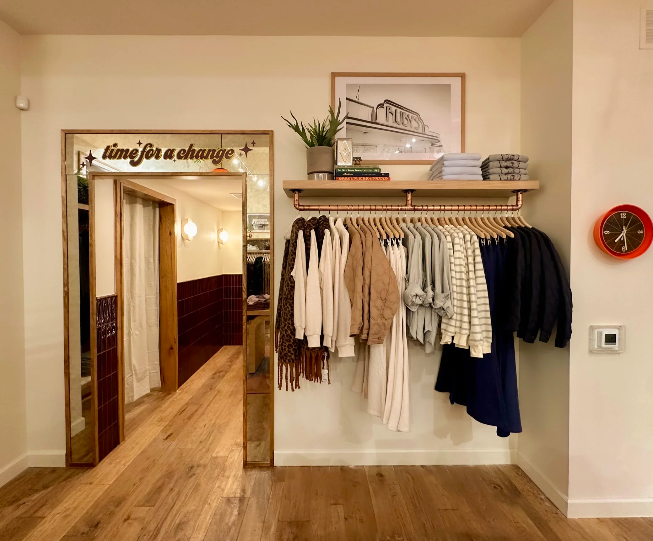 Eclectic Prodigy x Marine Layer Philadelphia Retail Design