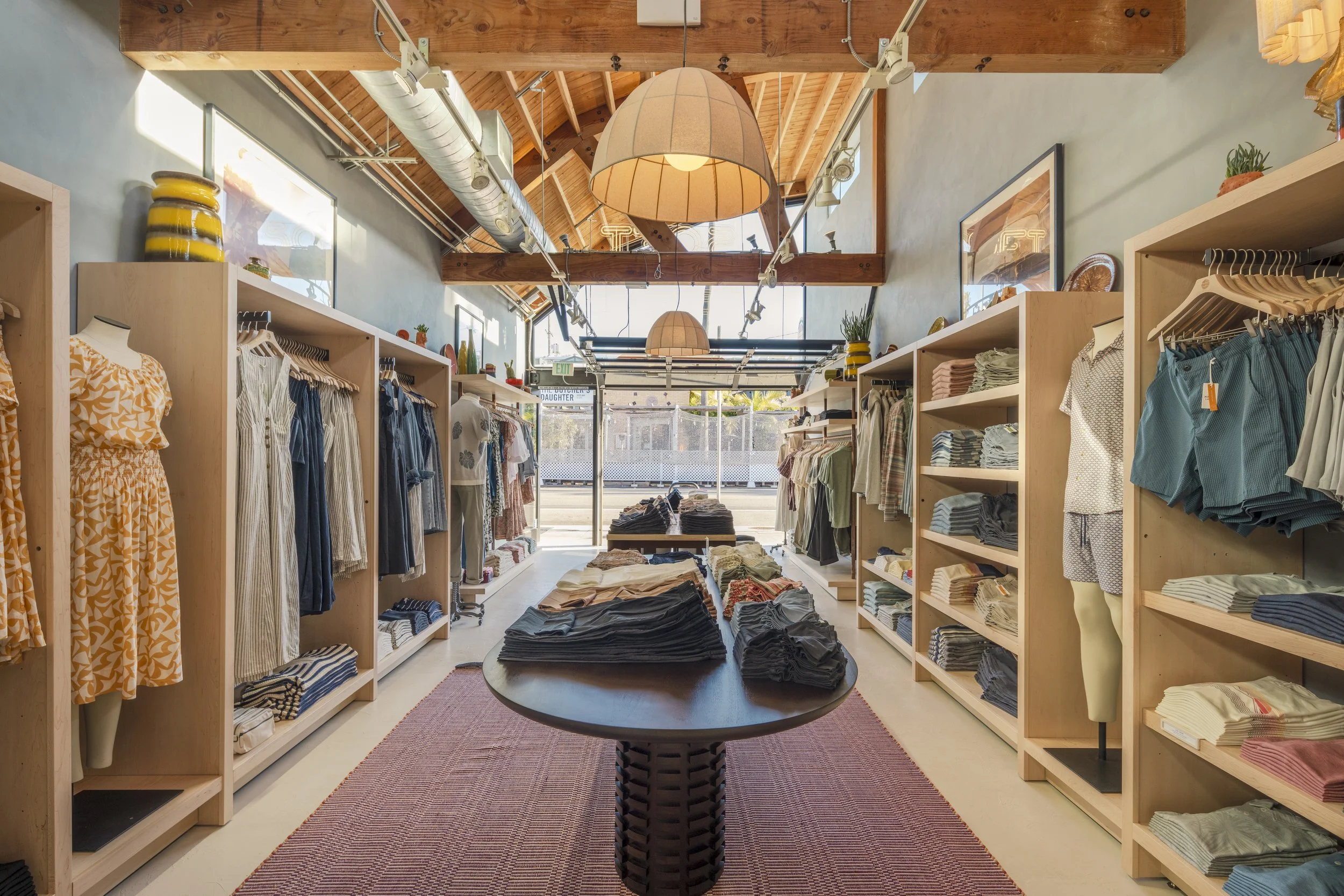 Eclectic Prodigy x Marine Layer Abbot Kinney Retail Design