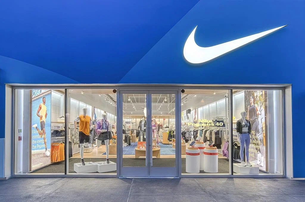 Eclectic Prodigy x Nike Well Collective Bridgeport Facade