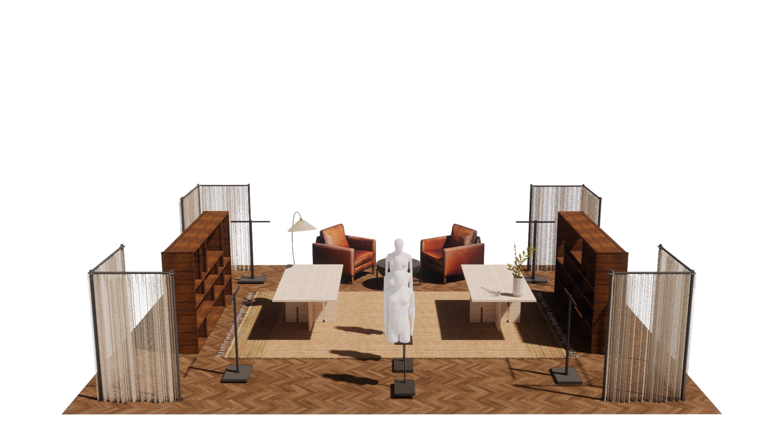 Eclectic Prodigy x Paige - Selfridges Retail Design