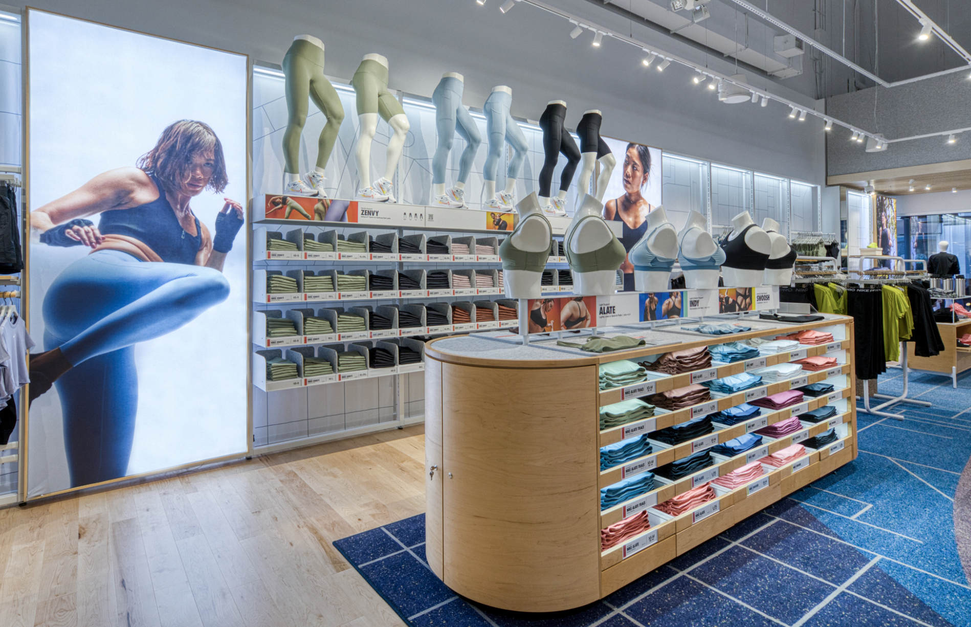 Eclectic Prodigy x Nike Well Collective Bridgeport Bras & Leggings Destination