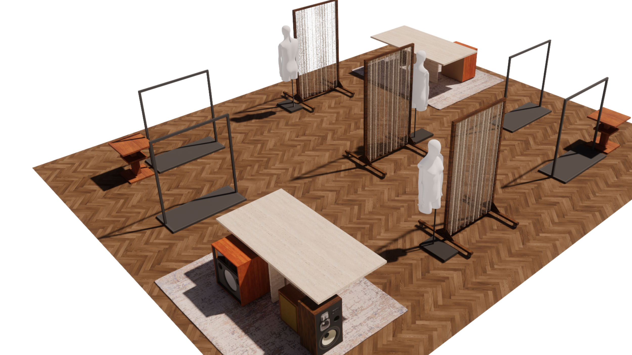 Eclectic Prodigy x Paige - Selfridges Retail Design