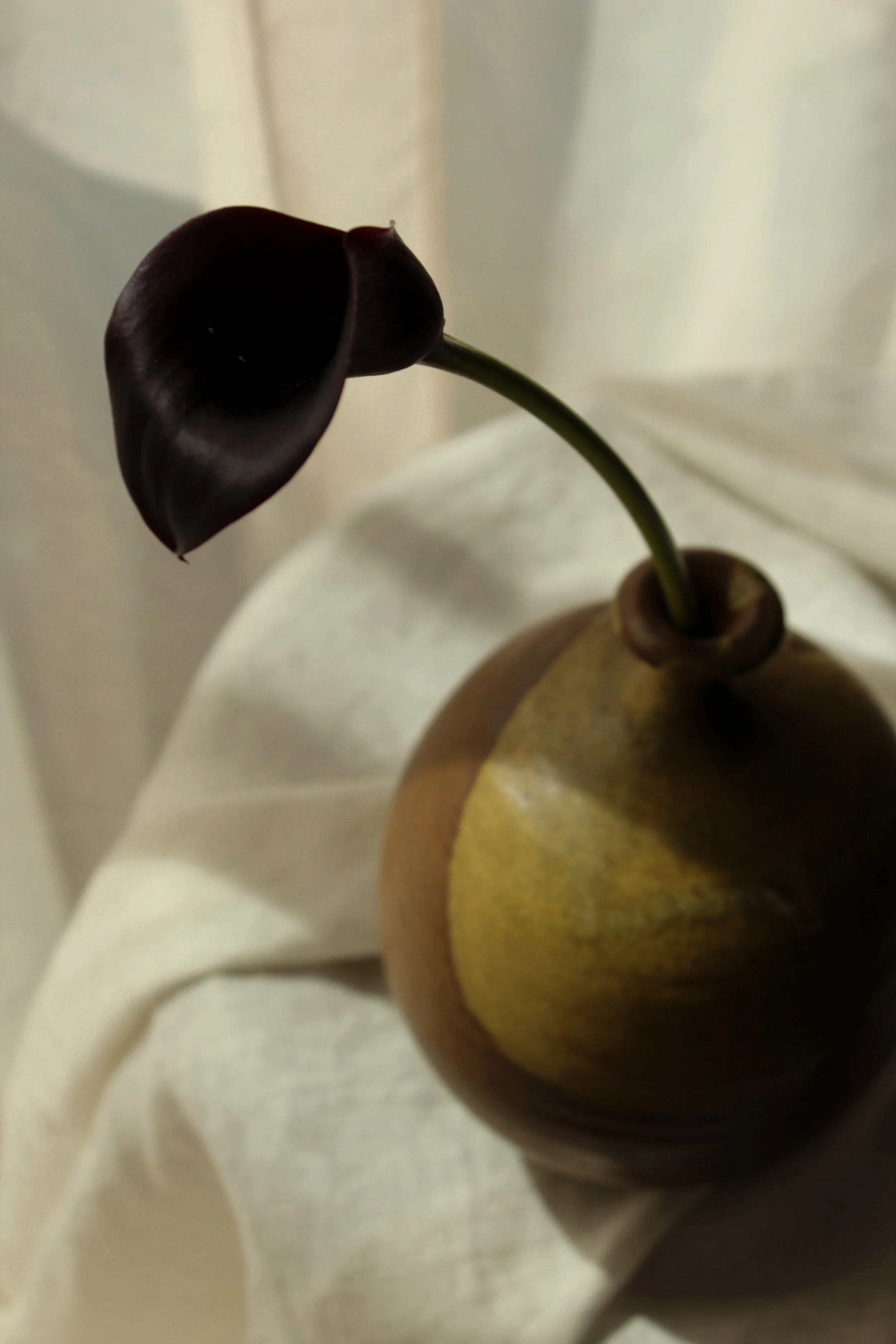 Eclectic Prodigy Reunion Vintage Japanese Stoneware Vase