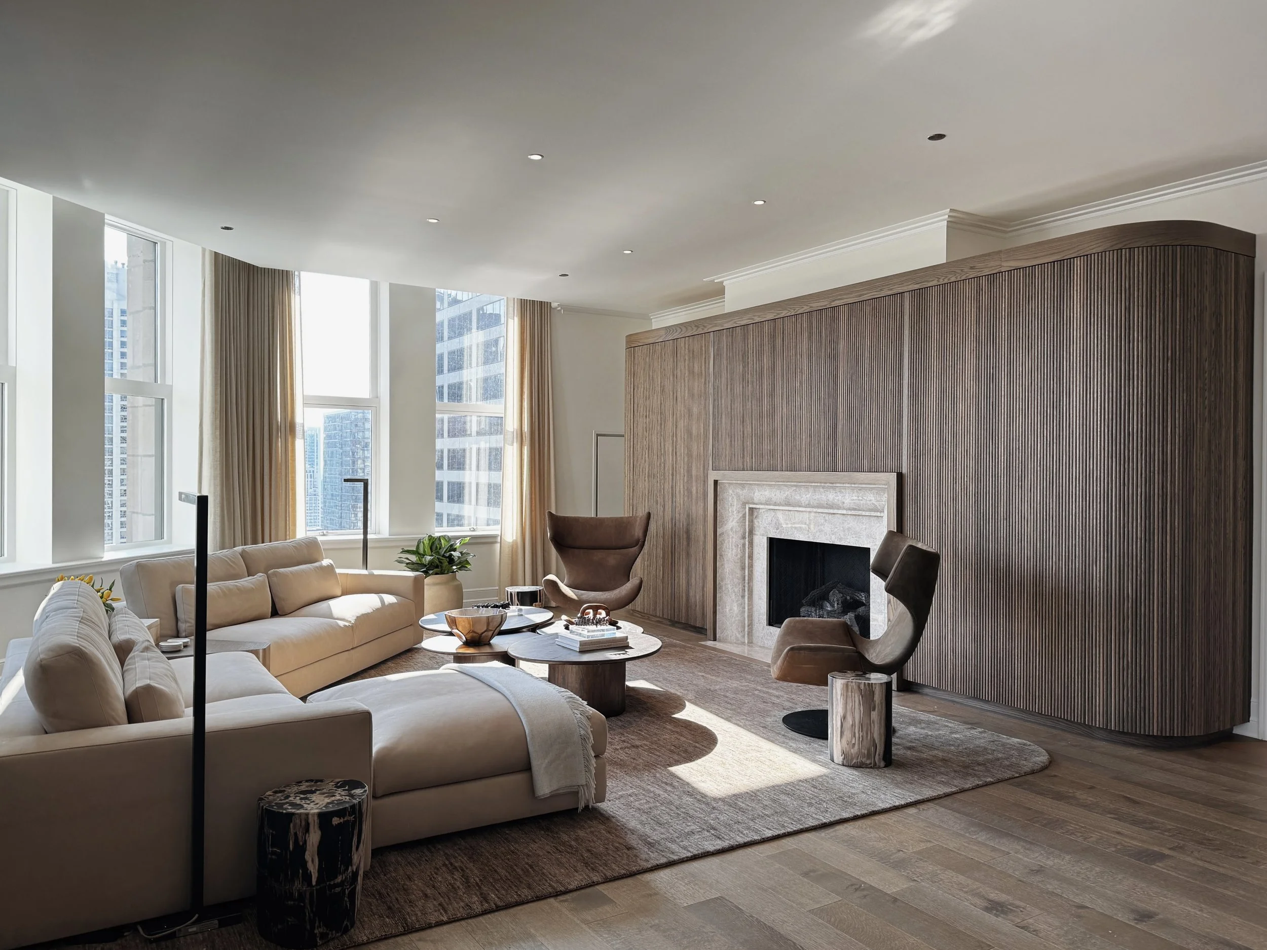 Eclectic Prodigy x Pam Maher Design - Interior Design Tribune Tower