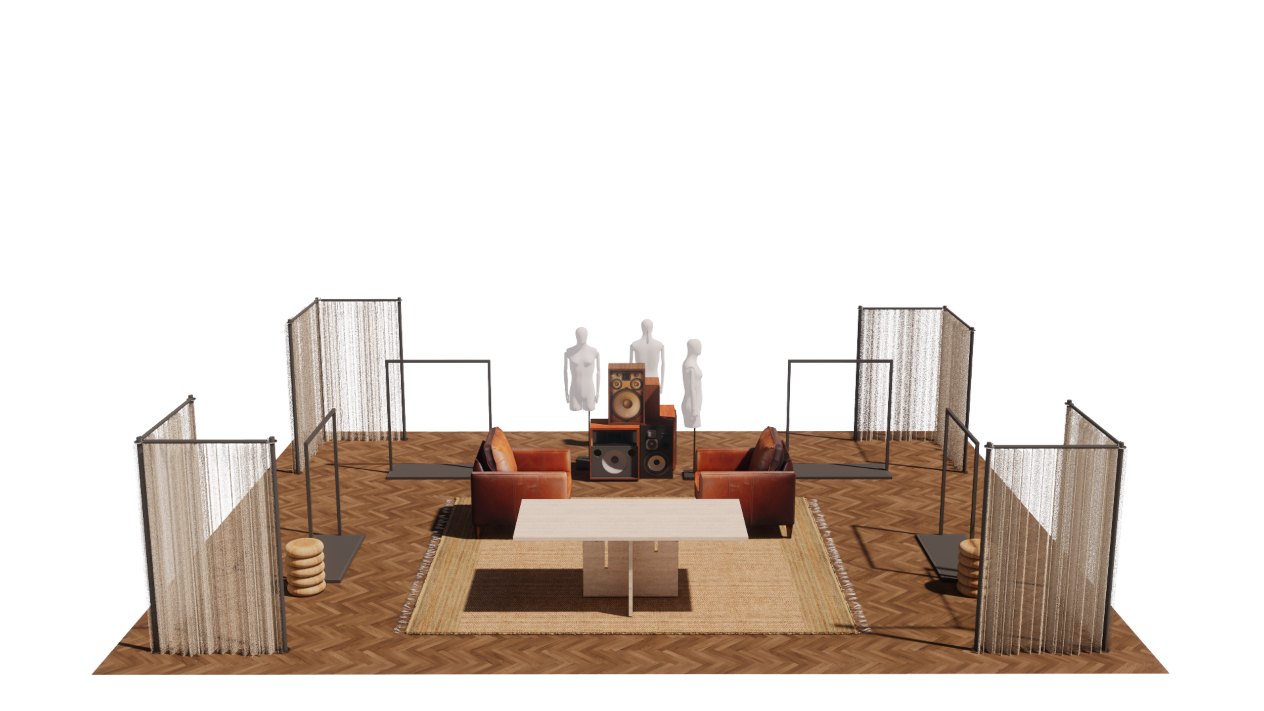 Eclectic Prodigy x Paige - Selfridges Retail Design