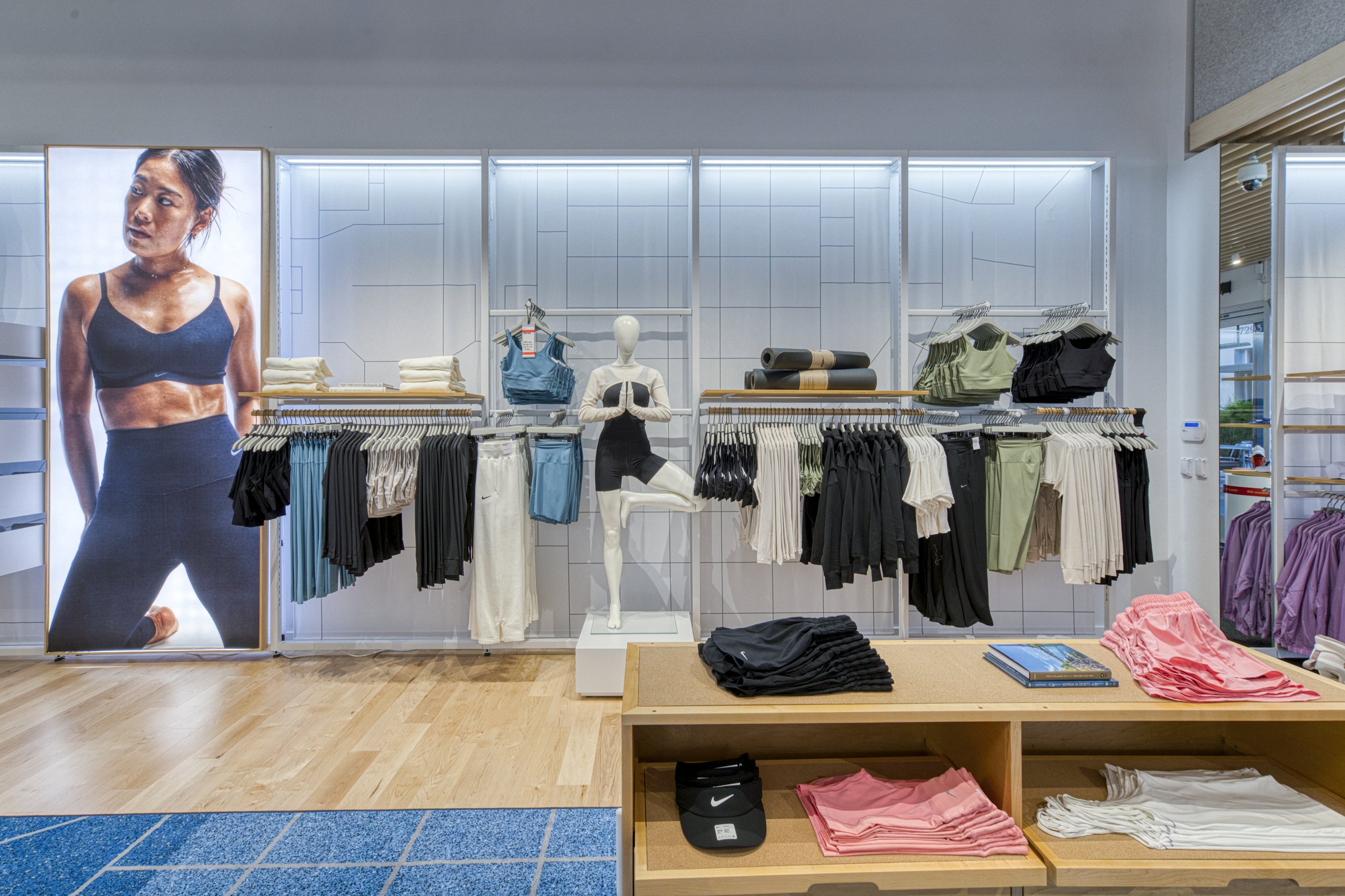 Eclectic Prodigy x Nike Well Collective Bridgeport Merchandising