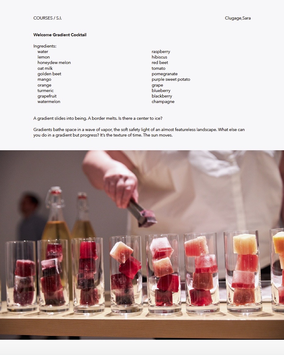 Gradient Cocktail recipe by Sara Clugage