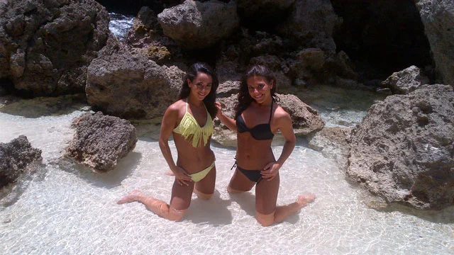 Baltimore Ravens Cheerleader photoshoot at Great Huts