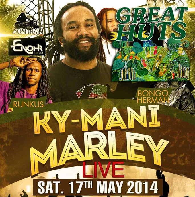 Ky-Mani Marley Live in Boston Bay