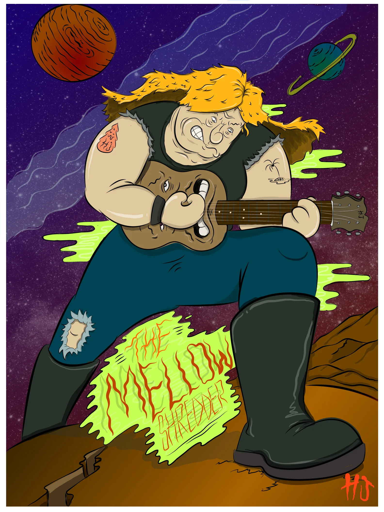 Mellow Shredder