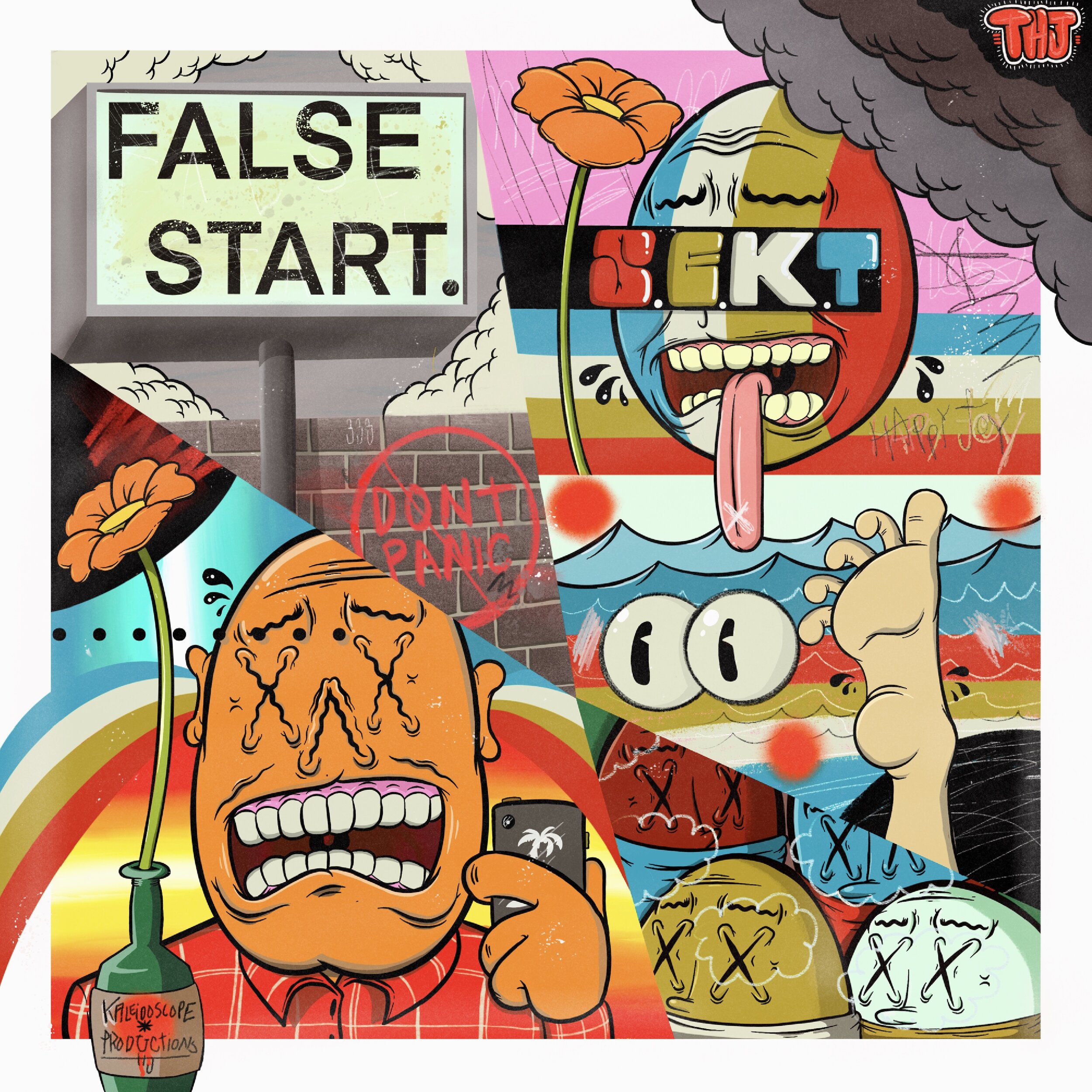 S.E.K.T “False Start” Album Cover