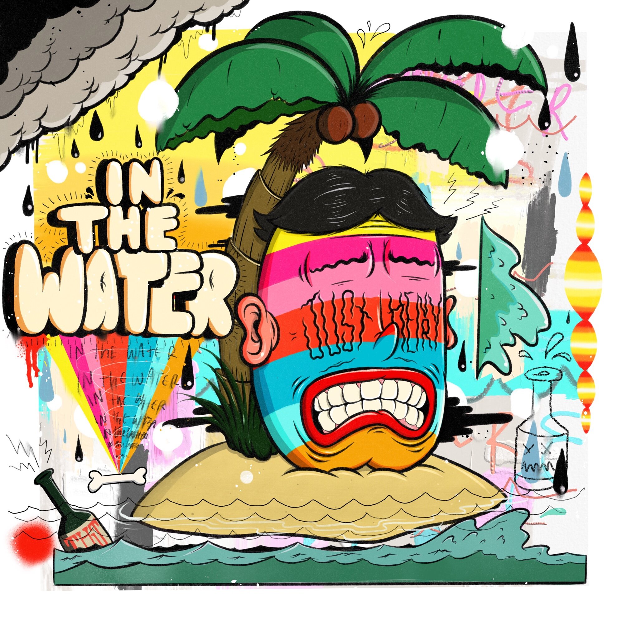 Just Henry “In the Water EP” Album Cover