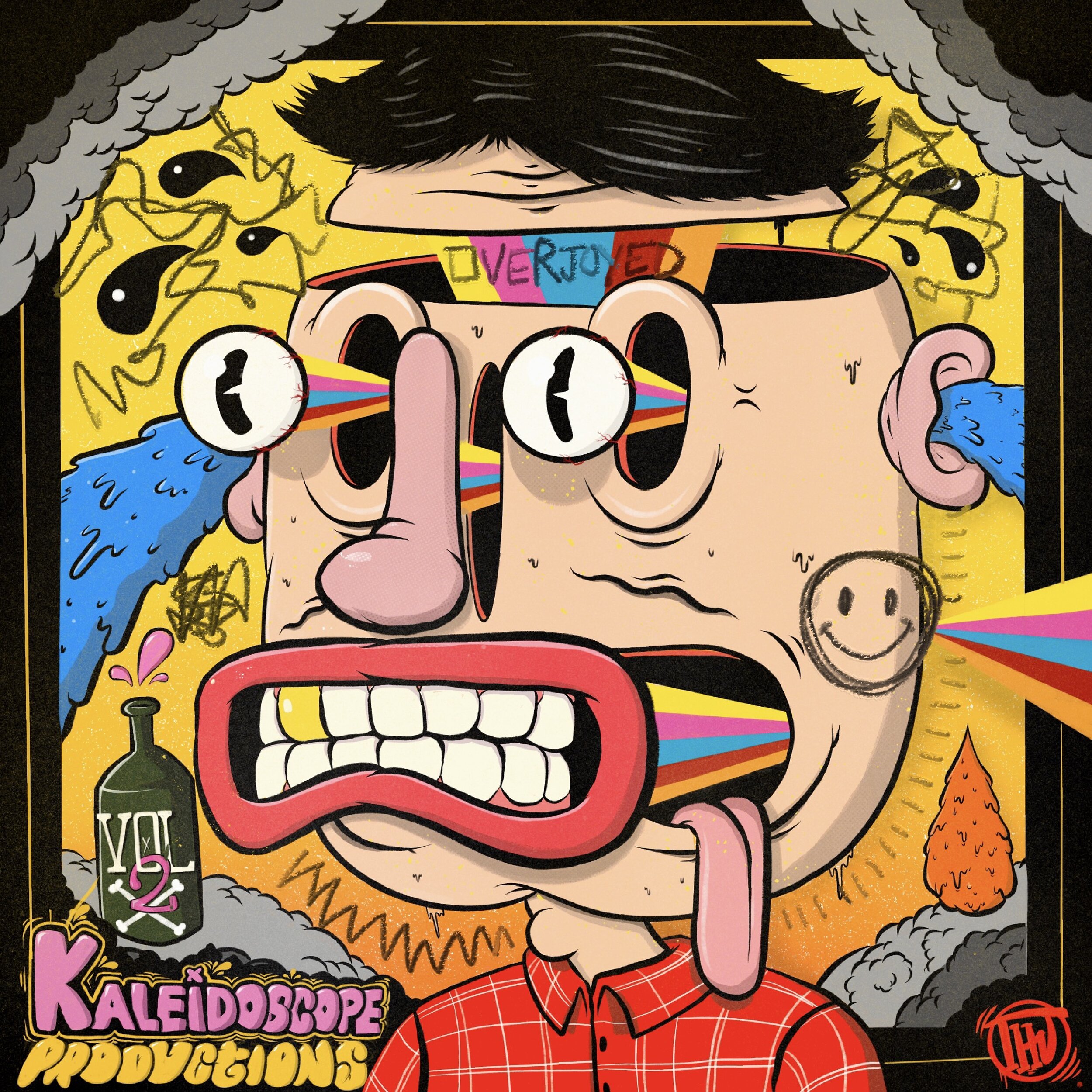 Kaleidoscope Productions Vol. 2 Album cover 
