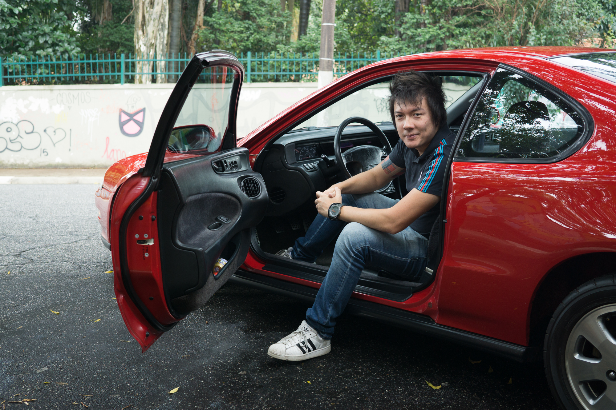 Juliano sitting in his prelude