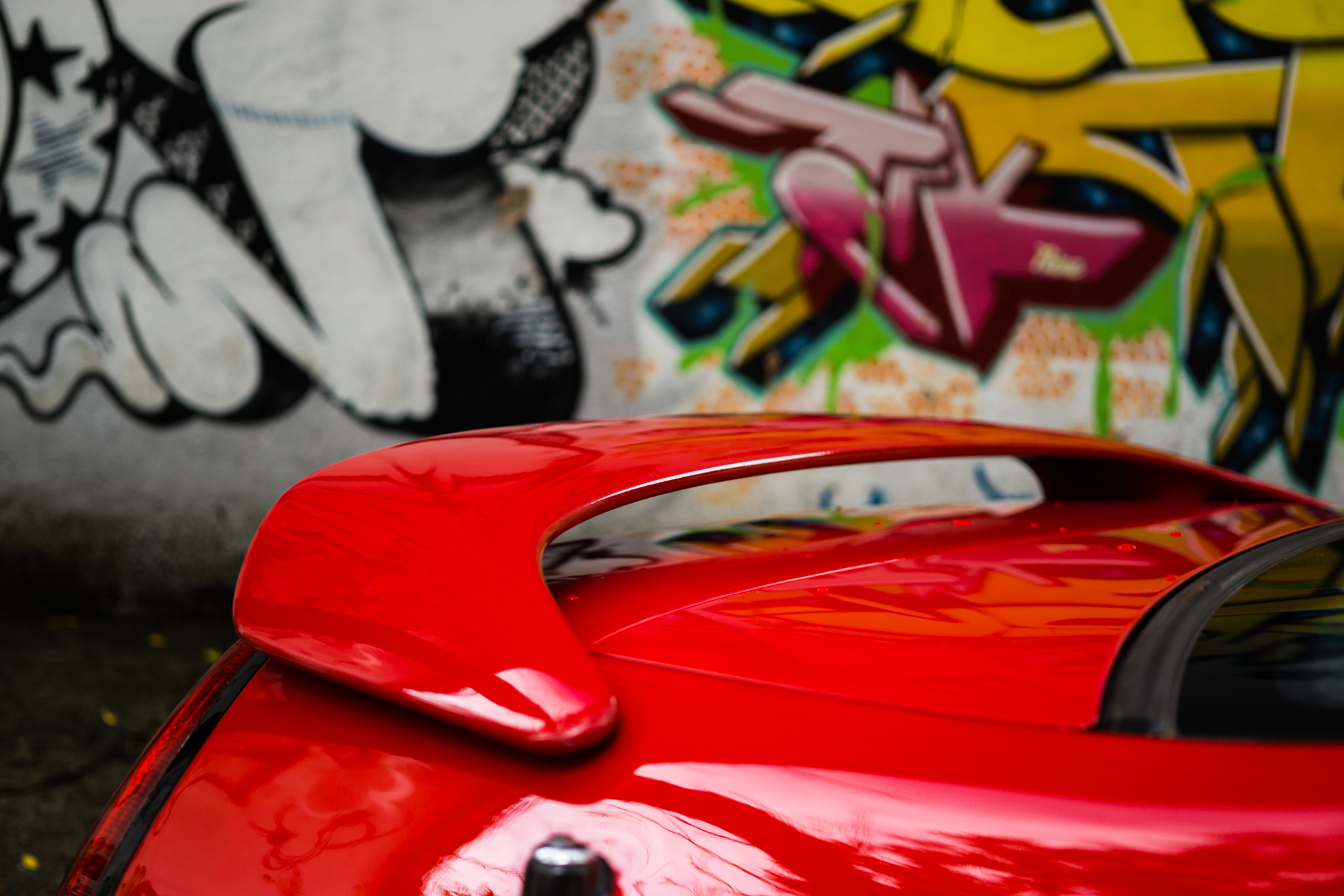 Prelude rear spoiler stock