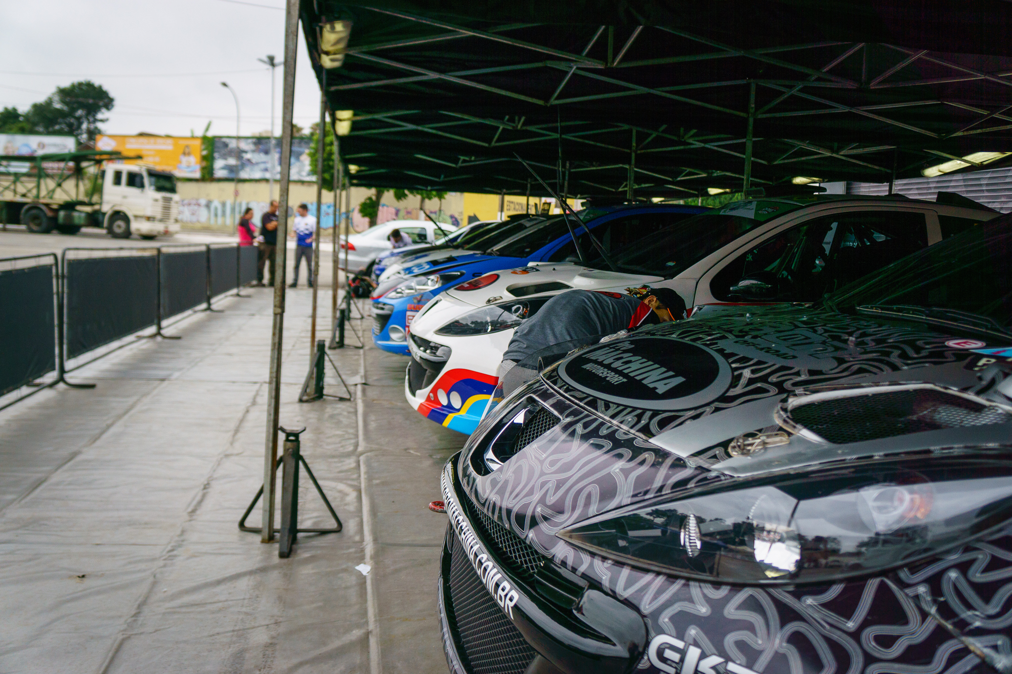 ProMacchina's Team Cars
