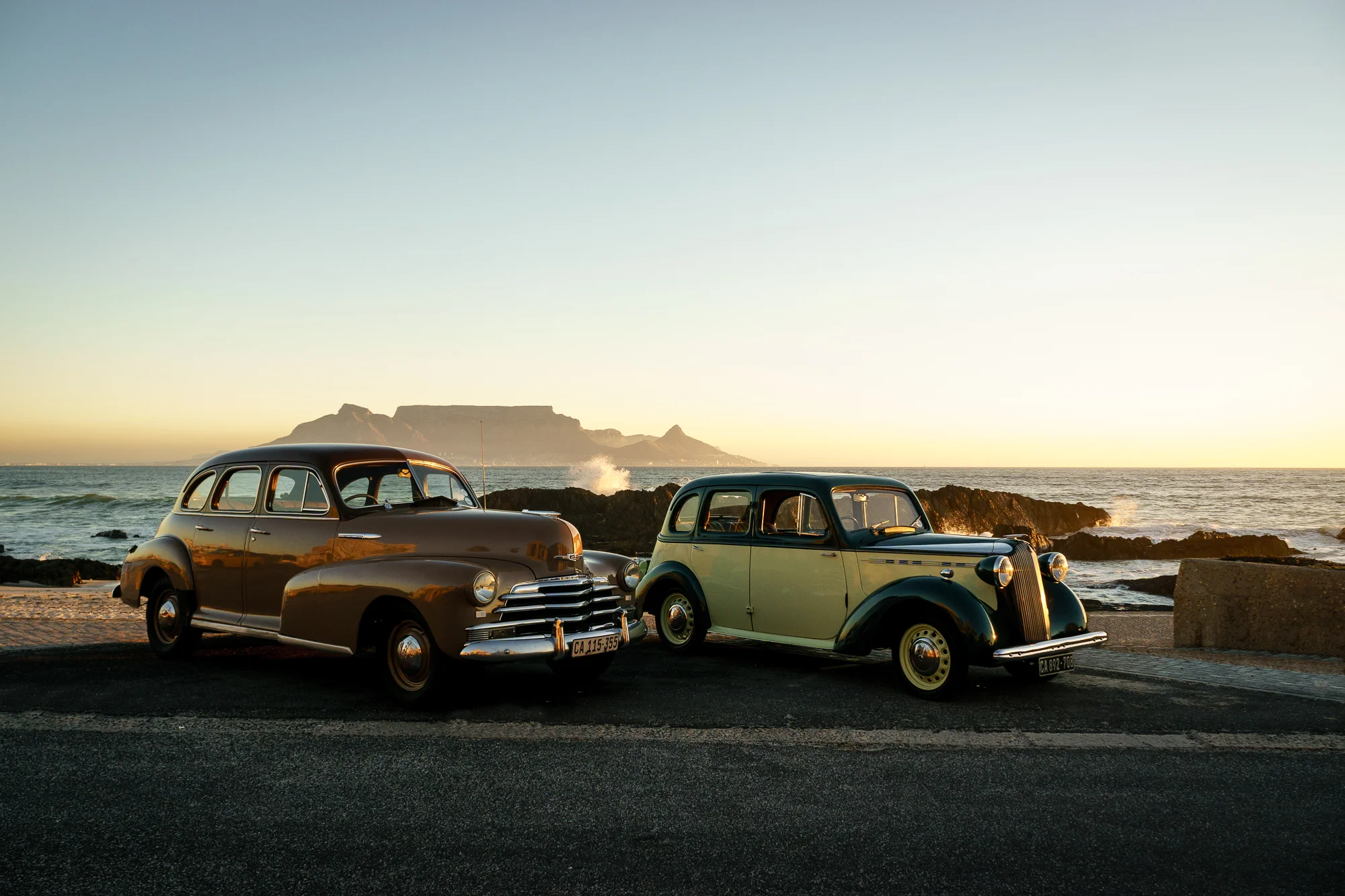 1937 Vauxhall and 1947 Fleetmaster