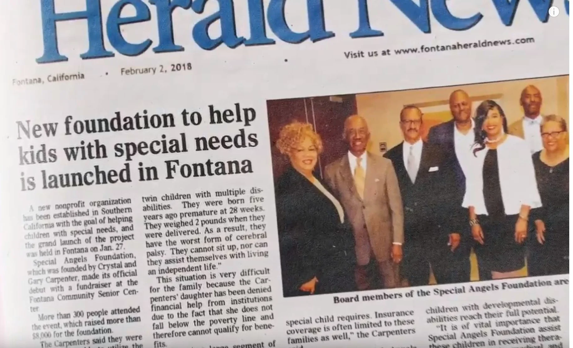 Herald News, February 2, 2018