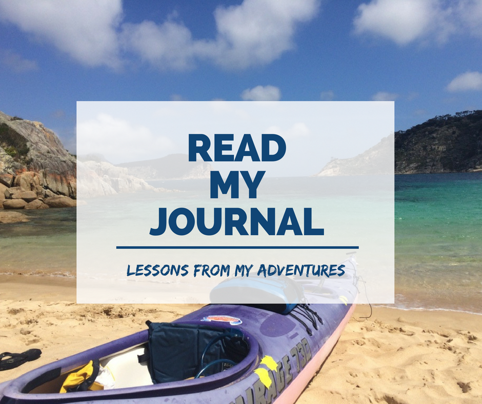 Every week I bring you a blog and share the insights and lessons that I am learning from my adventures, travel and every day life ... more