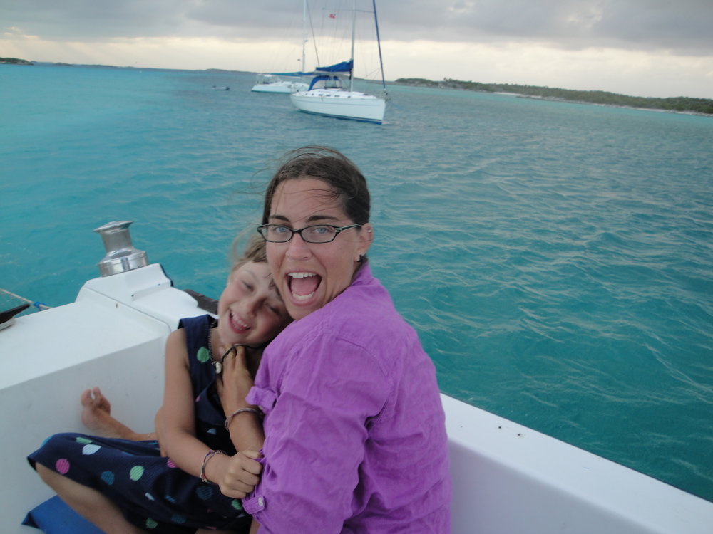 Goofing in the Bahamas.JPG