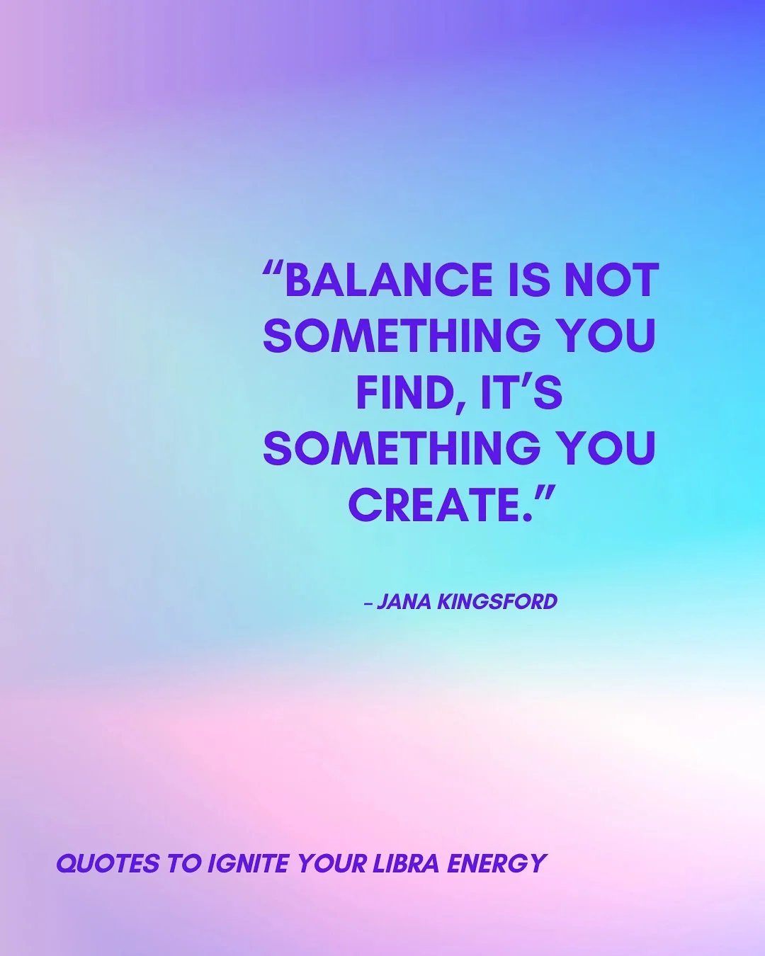 Words to inspire you this Libra ♎️ szn.

&hellip;and what have come to realise about balance and harmony is this&hellip;

&hellip;it looks different for everyone 

&hellip;it depends on what season you are in and what you are hoping to achieve 

&hel