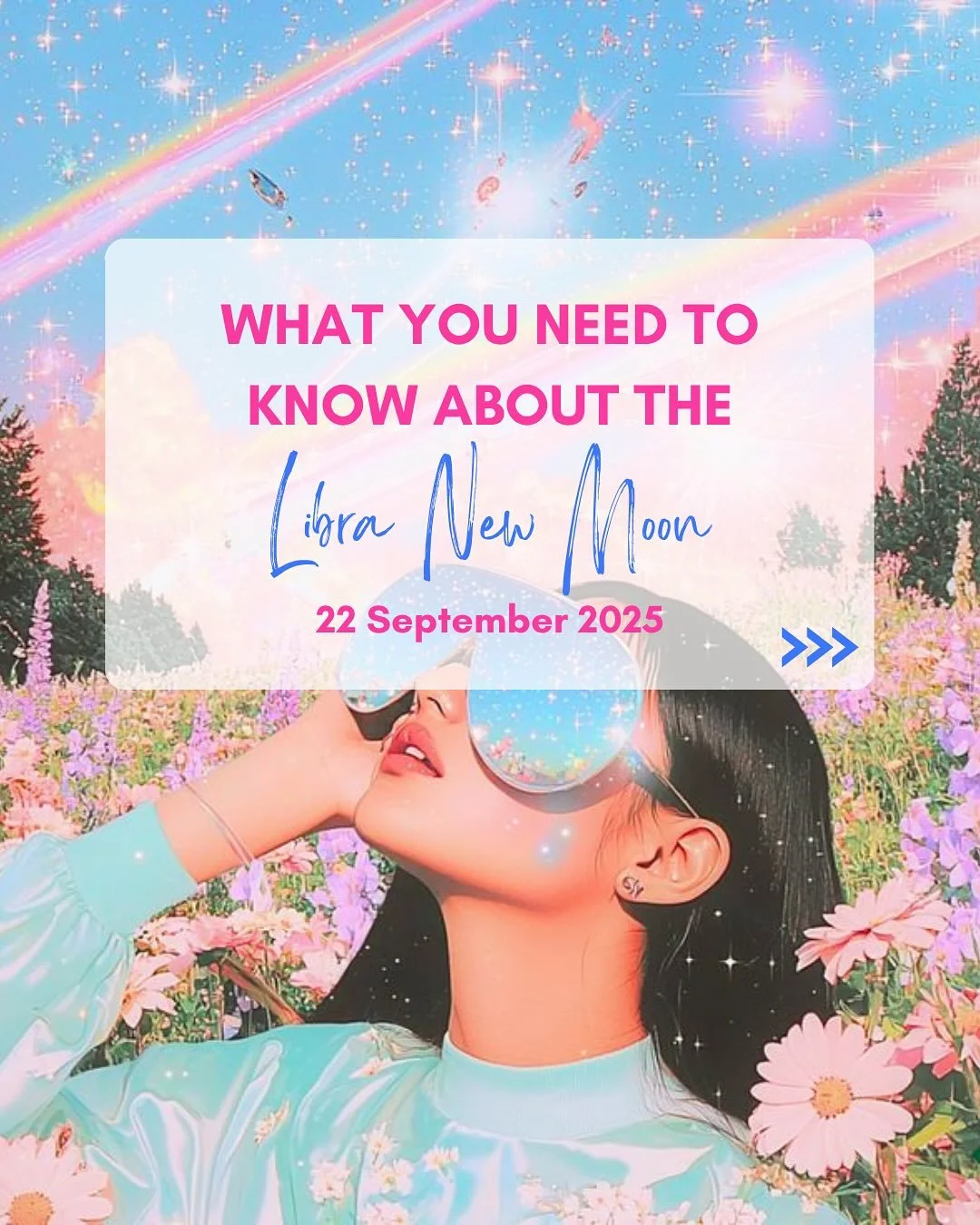 You want to know about this New Moon in Libra ♎️ 

Why&hellip;? 

After a string of eclipses and intense lunation&rsquo;s finally we can soften into this moon 🌙 

There is so much juiciness with this new moon 🌚 My favourite is that it&rsquo;s &lsqu