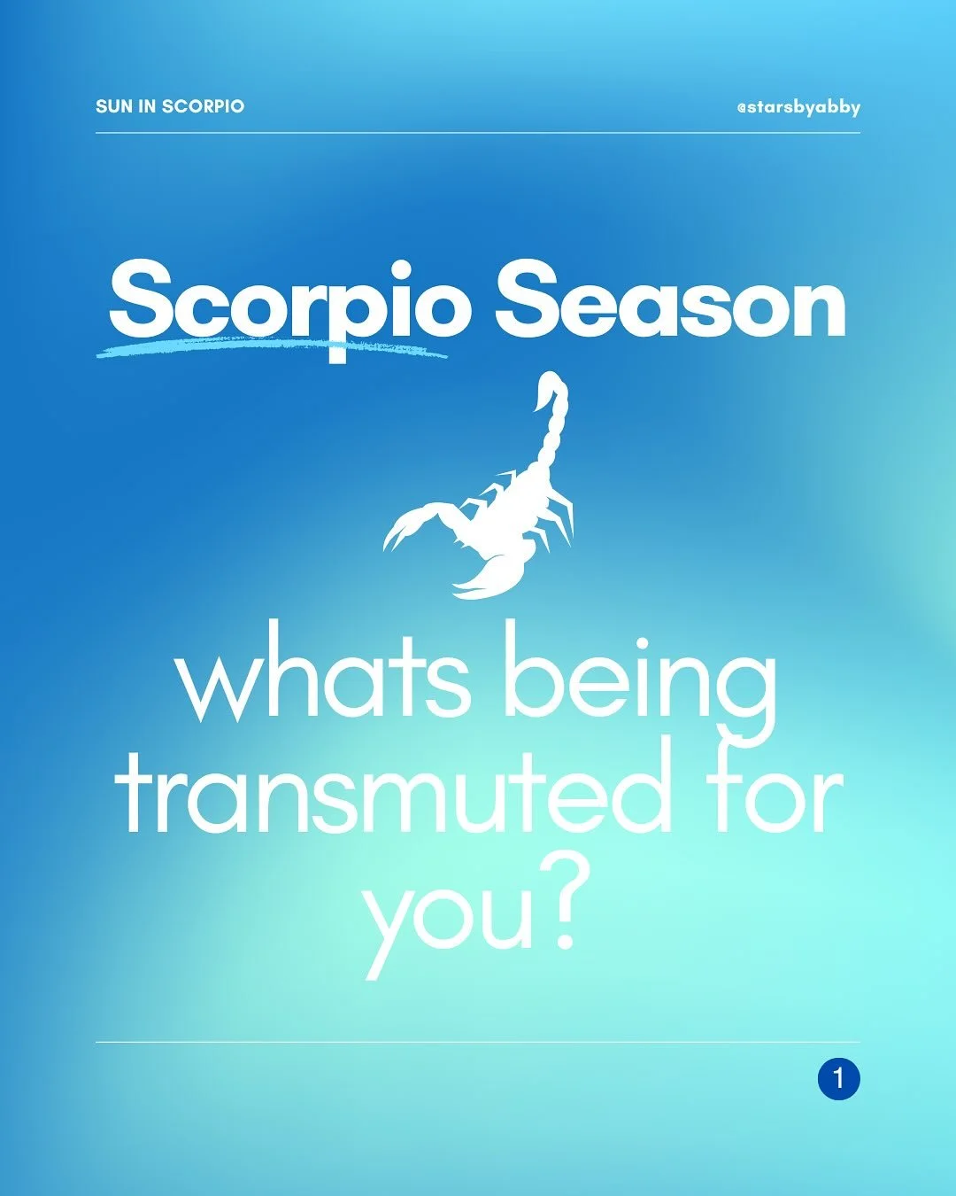 Who is ready for the depths of Scorpio ♏️ season. It&rsquo;s a time when the veil thins and the planets travel through an area of the sky known as the &lsquo;Via Combusta&rsquo; also known as the burnt path 🔥🫣

I have more on Via Combusta and the t