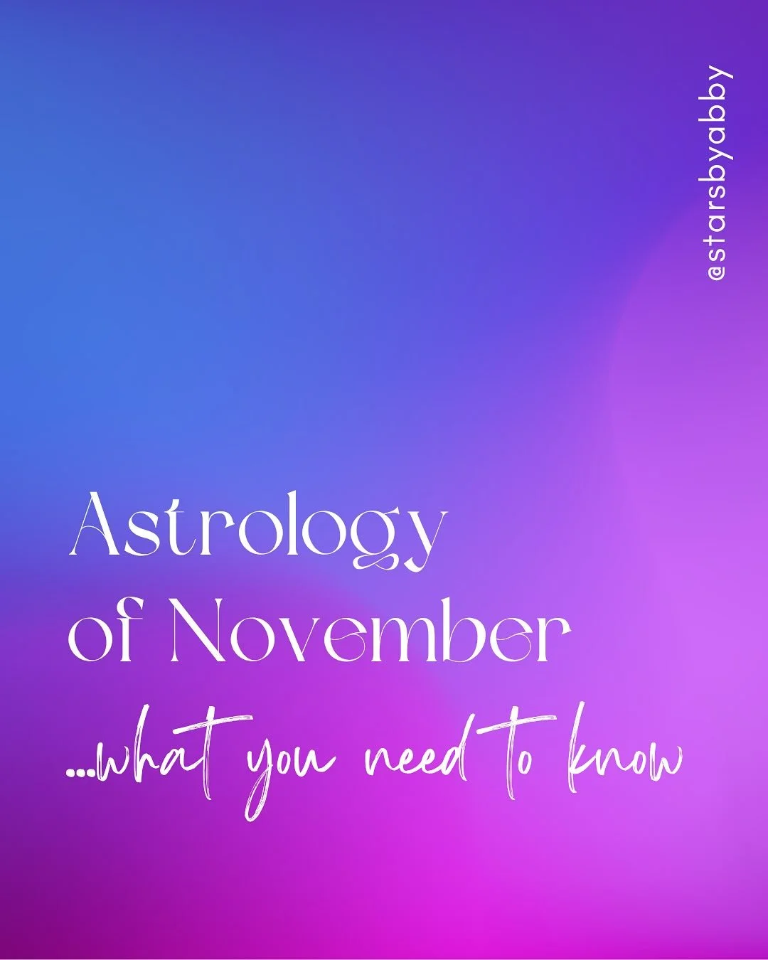 November 😳&hellip;The energy is chopping and changing a lot this month&hellip;heres some key dates to remember&hellip;

❤️&zwj;🔥 5th Mars shifts into Sagittarius
🌝 6th Taurus Full Moon. 
🪄 7th Venus enters Scorpio
‼️ 8th Uranus returns to Taurus
