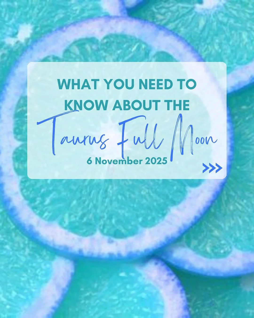 The thing about a Taurus ♉️ Full Moon 🌝 is that it&rsquo;s reflecting the light of a Scorpio Sun 🌞 

Here&rsquo;s my little didy on this Full Moon complete with the focus area for your rising sign.

One thing I forgot to include is that this moon c